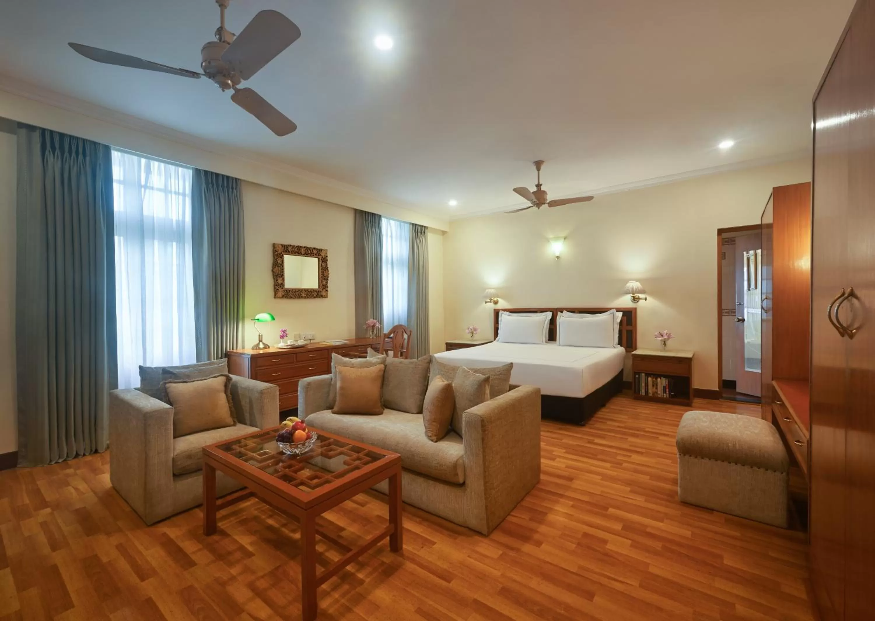 Bedroom, Bed in Ambassador, New Delhi - IHCL SeleQtions