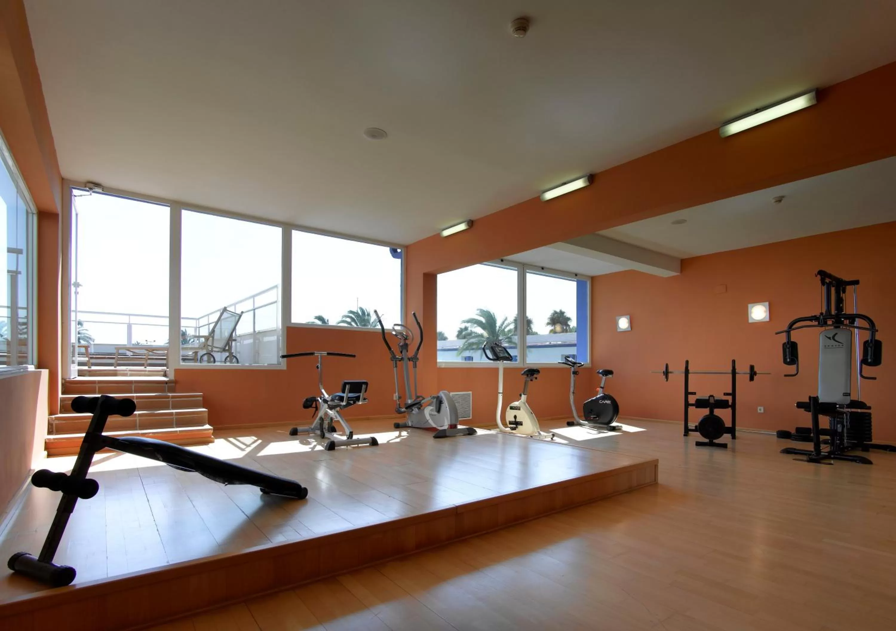 Fitness centre/facilities in Parador de Benicarló