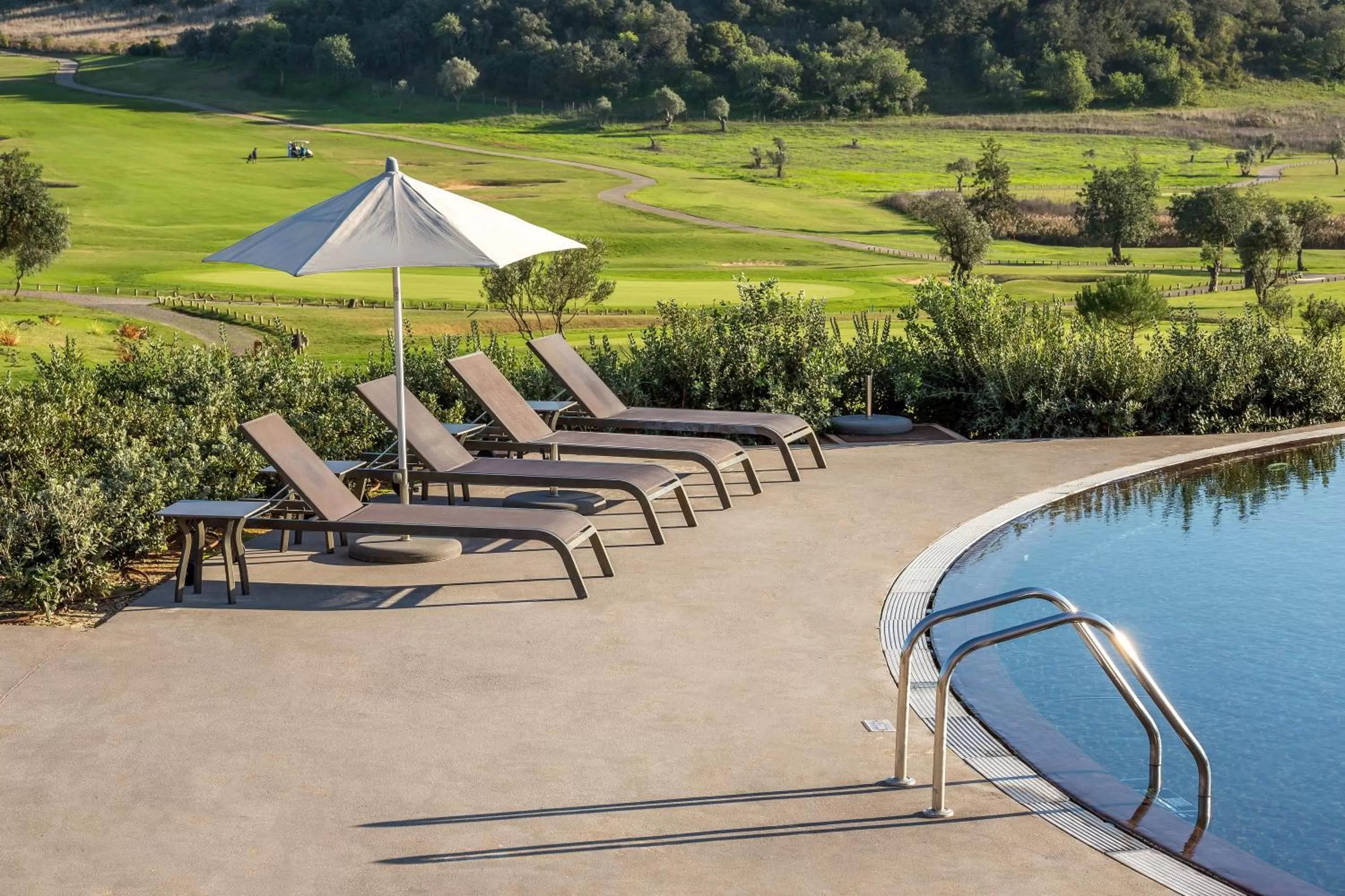 Swimming pool in NAU Morgado Golf & Country Club