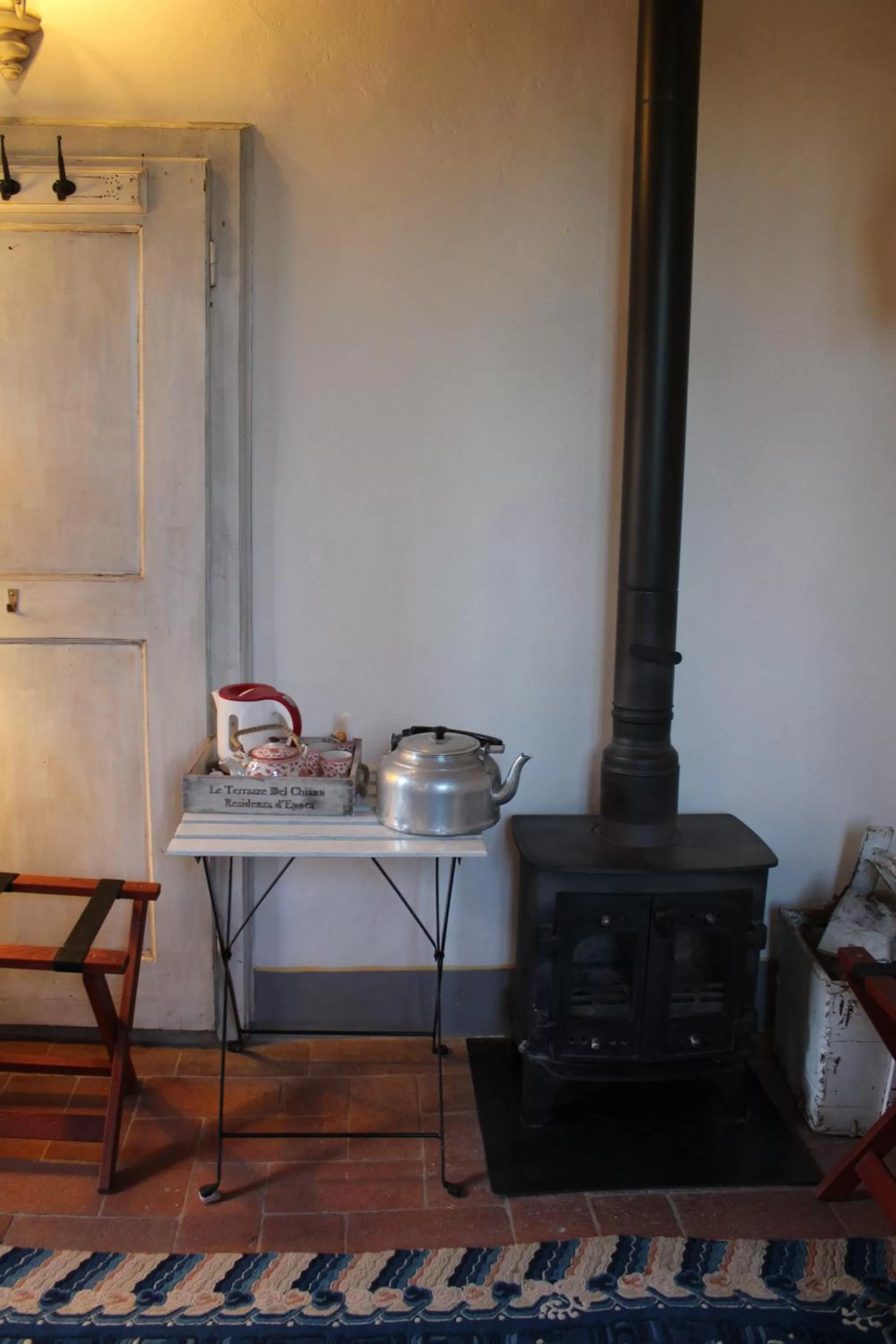 Coffee/tea facilities in Le Terrazze Del Chianti b&b Residenza d'Epoca e di Charme