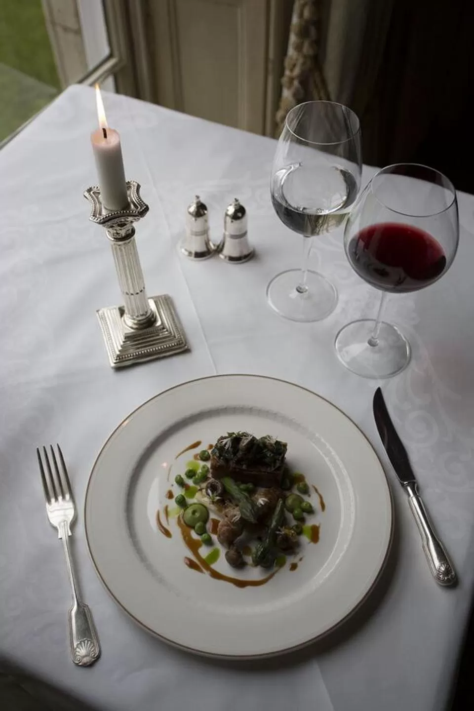 Dinner in Middlethorpe Hall & Spa