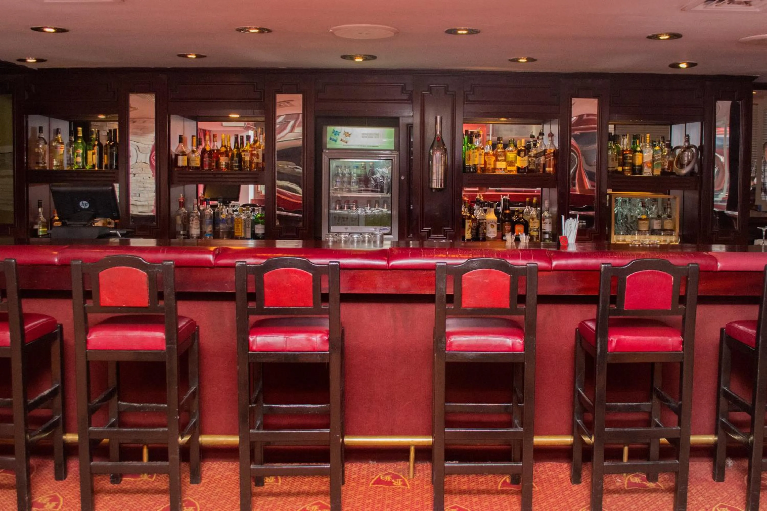 Lounge or bar in Premier Hotel The Richards