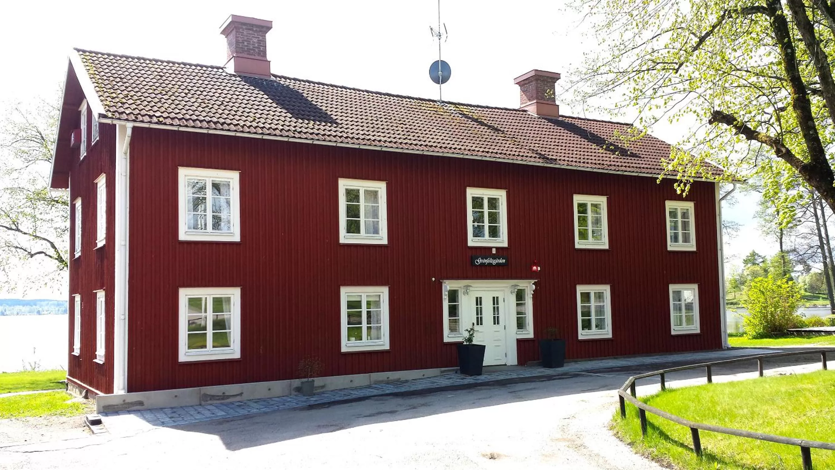 Property building in Hotell Grönfeltsgården