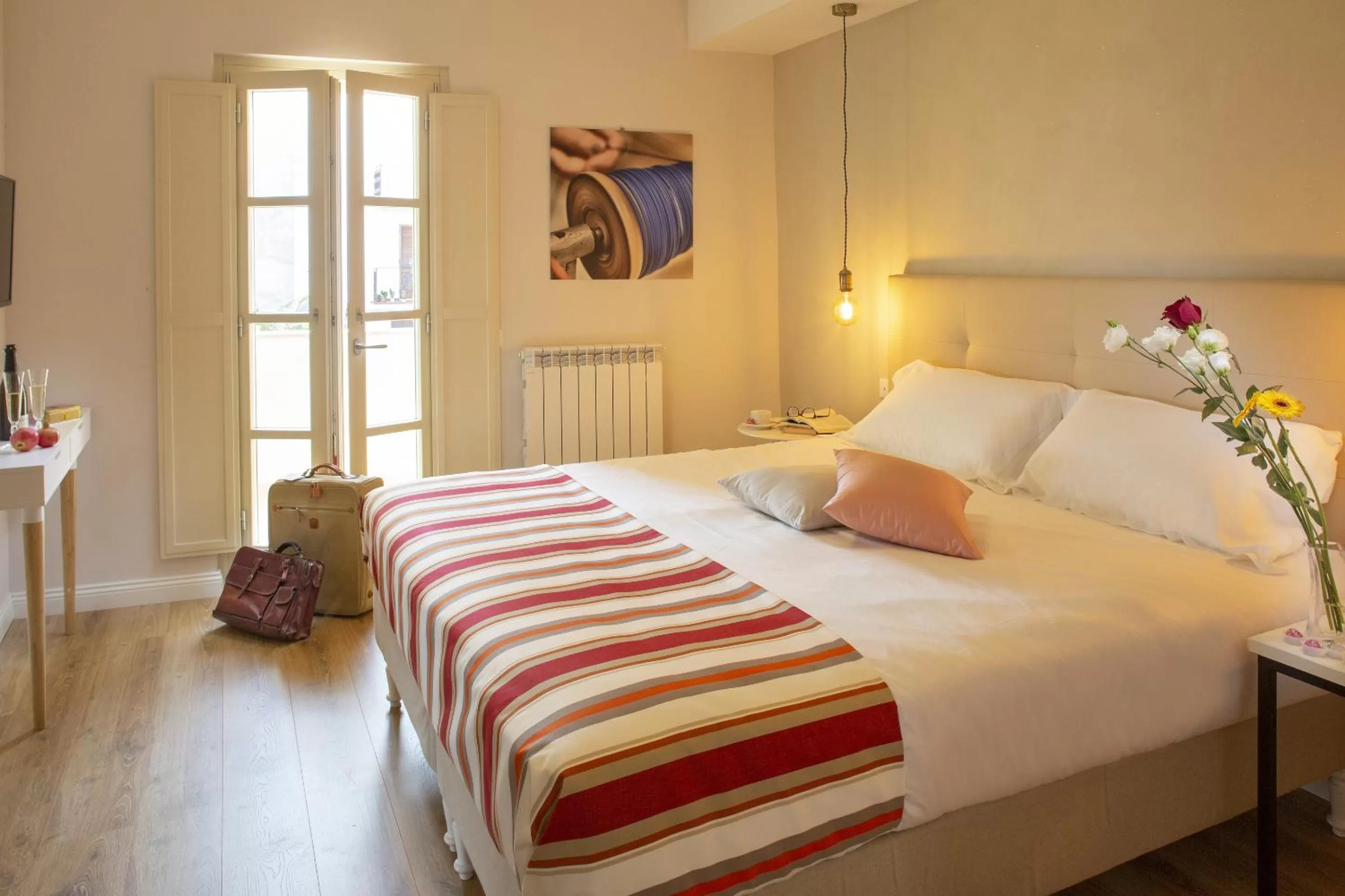 Bed in CorteViva Boutique B&B