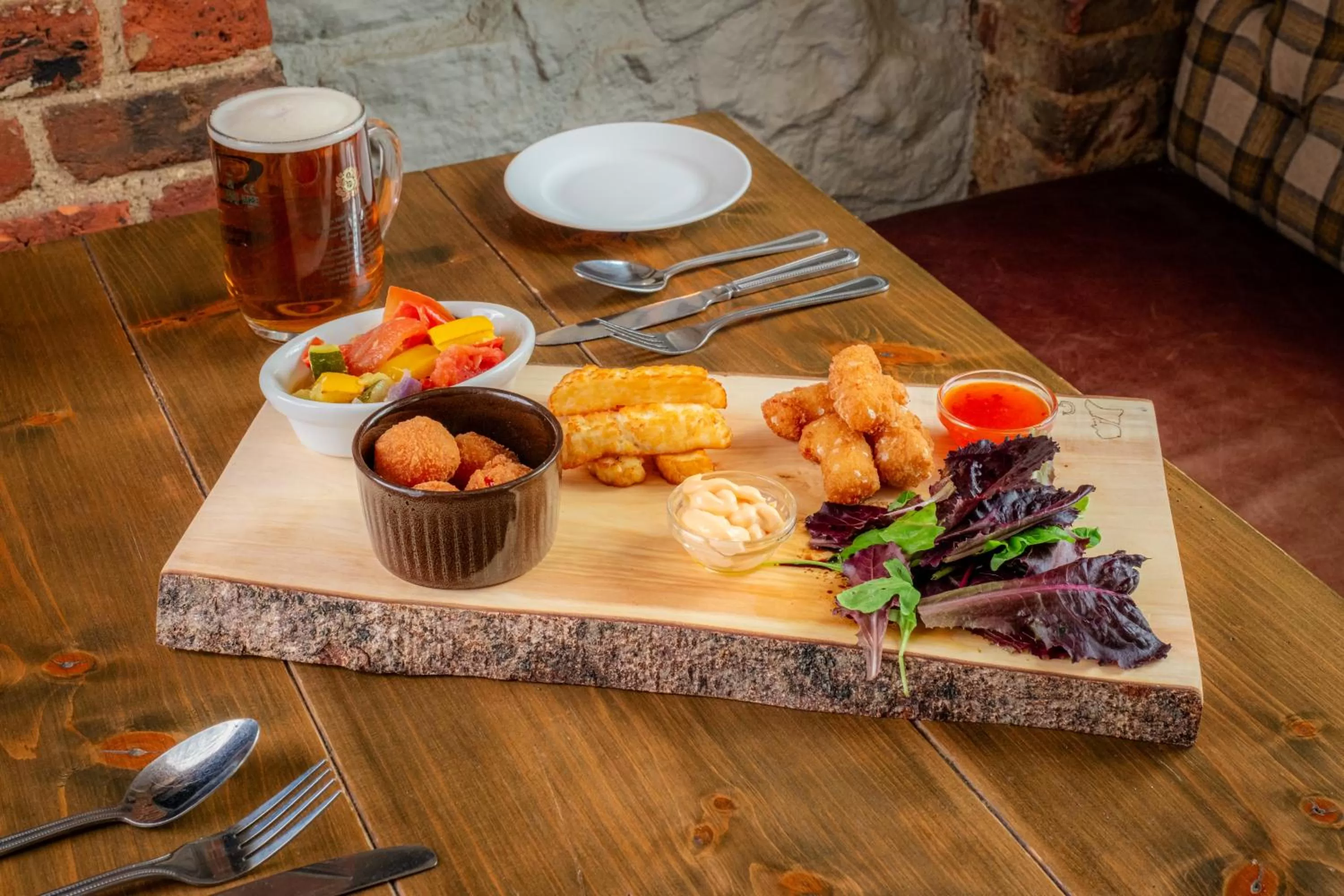 Food in The George Hotel