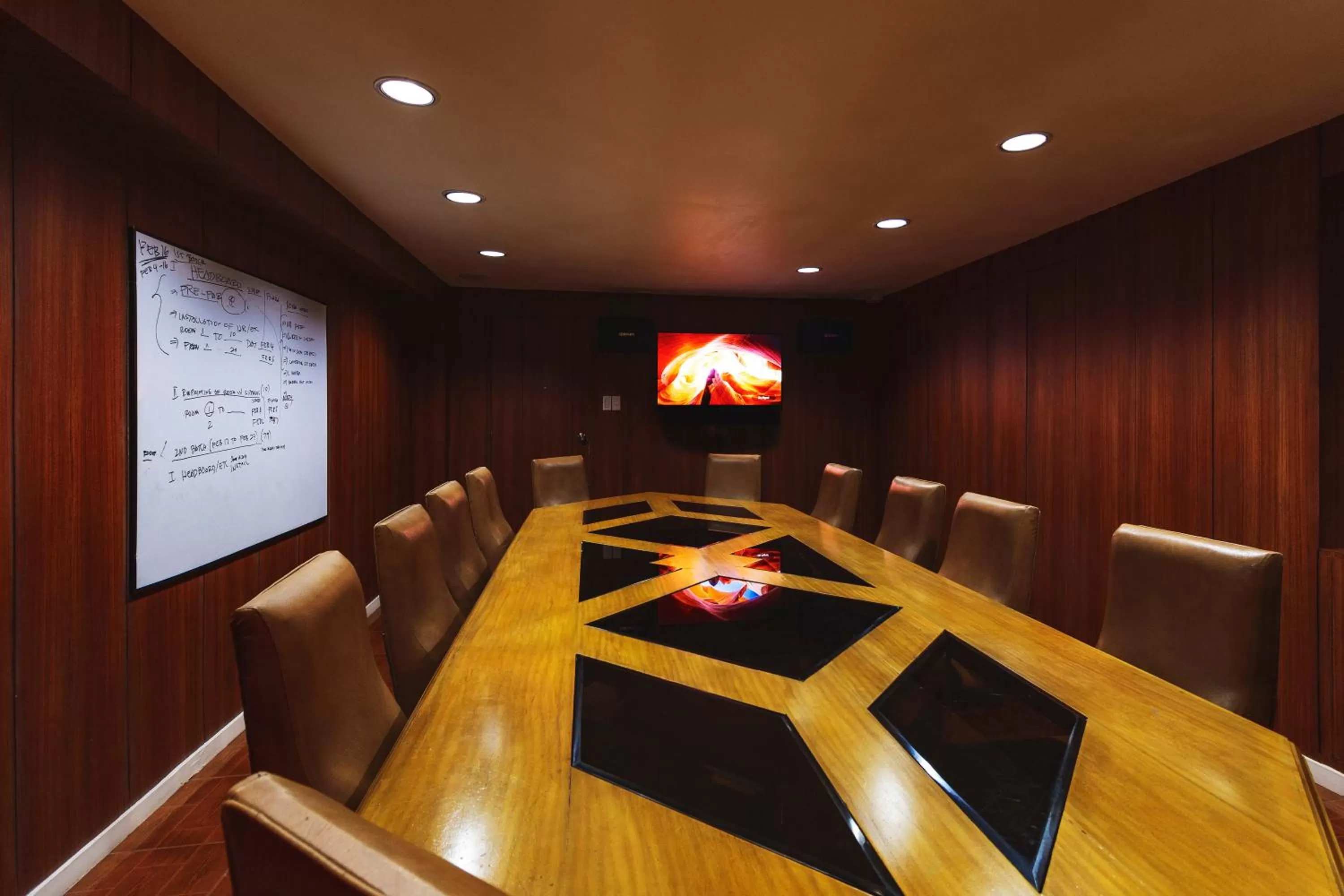 Meeting/conference room in Town and Country Hotel V Mapa