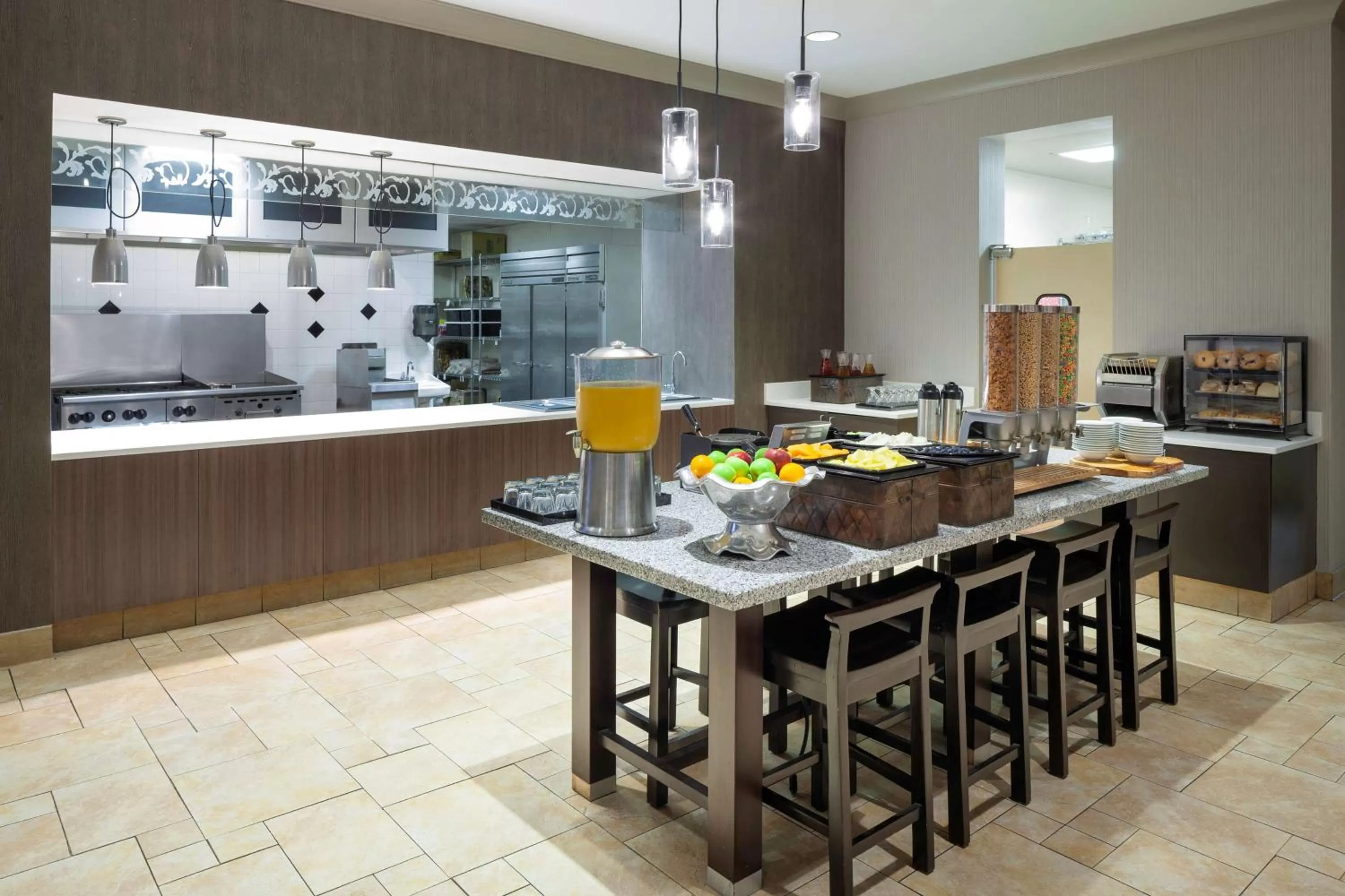 Breakfast in Hilton Garden Inn Omaha Downtown-Old Market Area