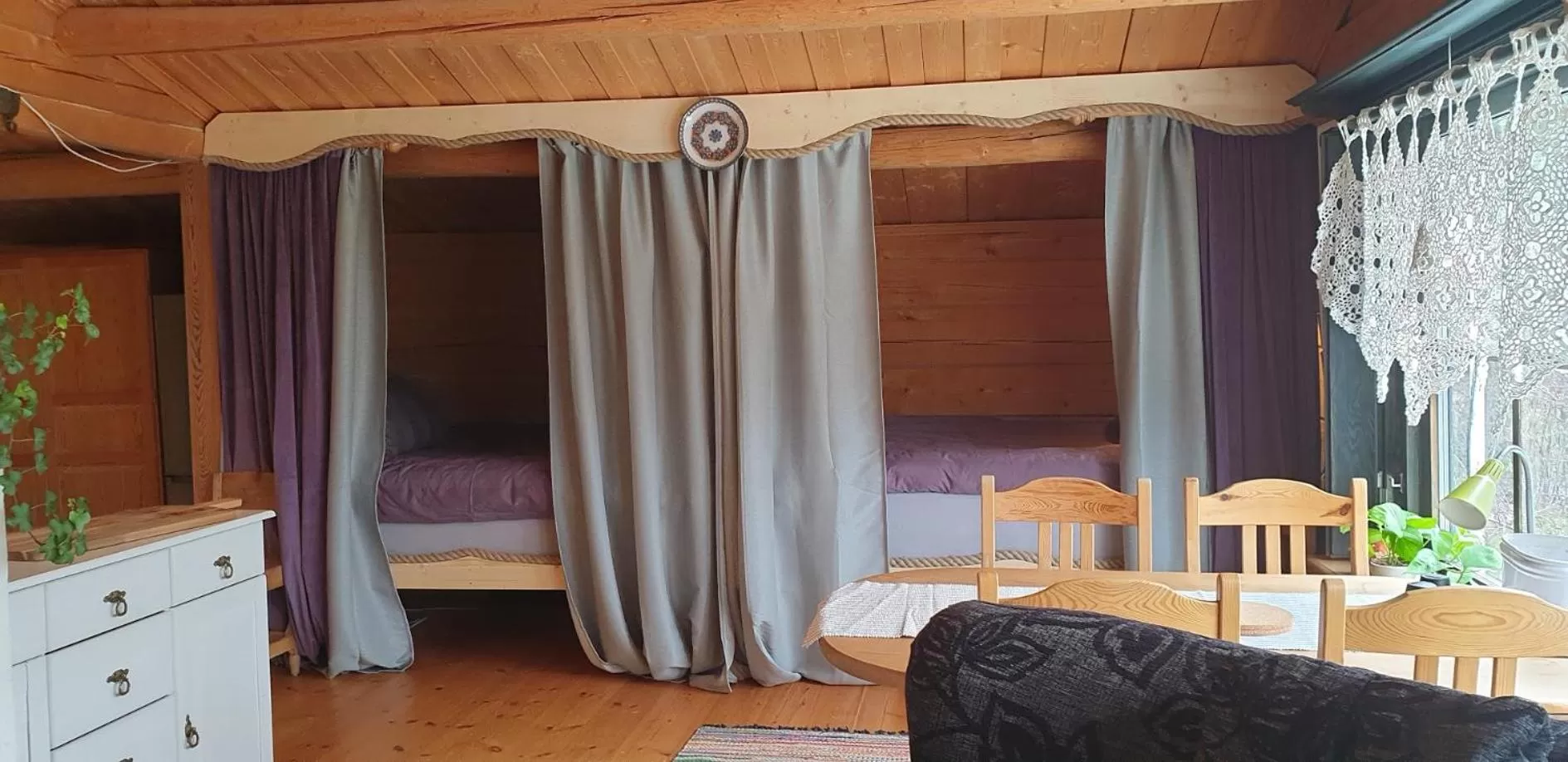 Bed in Woodstock B&B & Studio Apartments