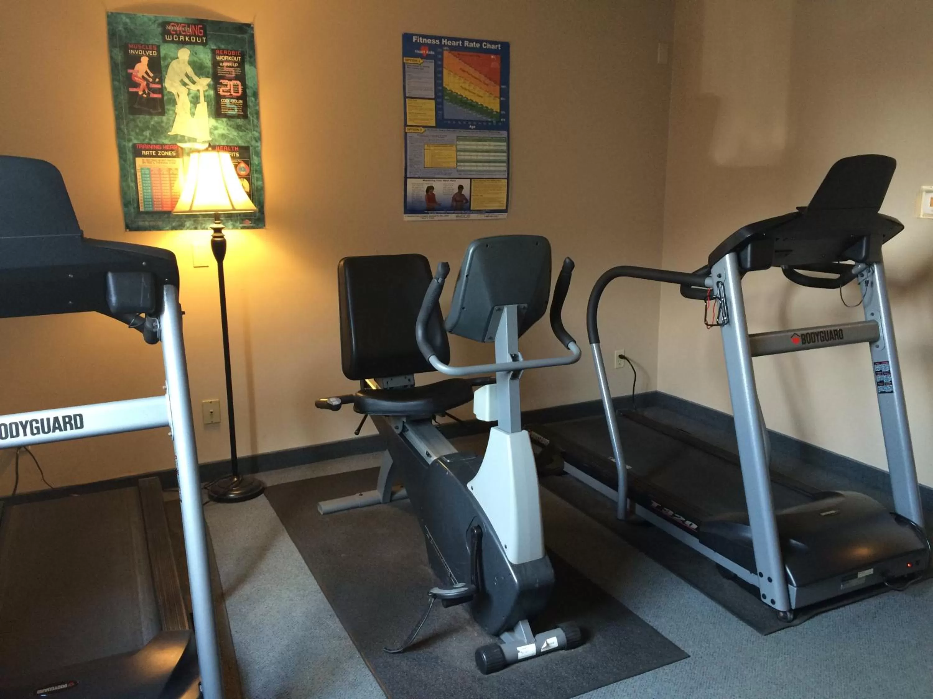 Fitness centre/facilities in Coastal Inn Moncton/ Dieppe