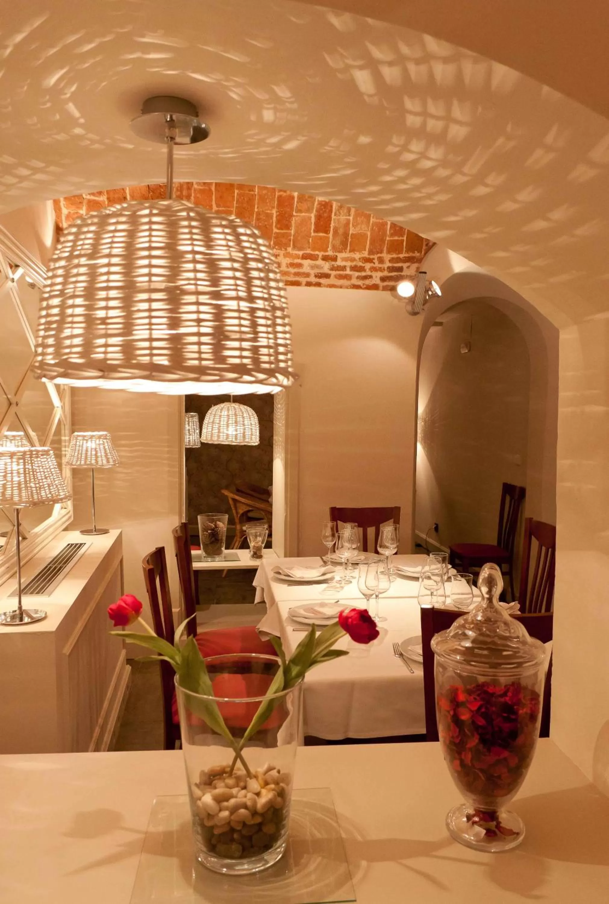 Restaurant/places to eat in Hotel Plaza Grande