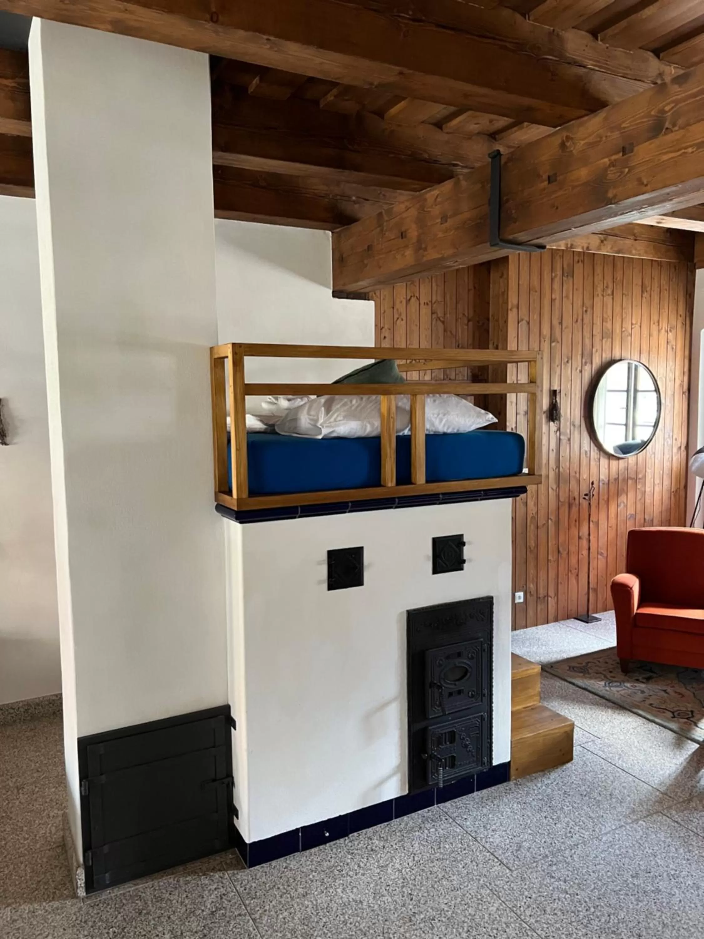 Property building in Apartmány Šupina