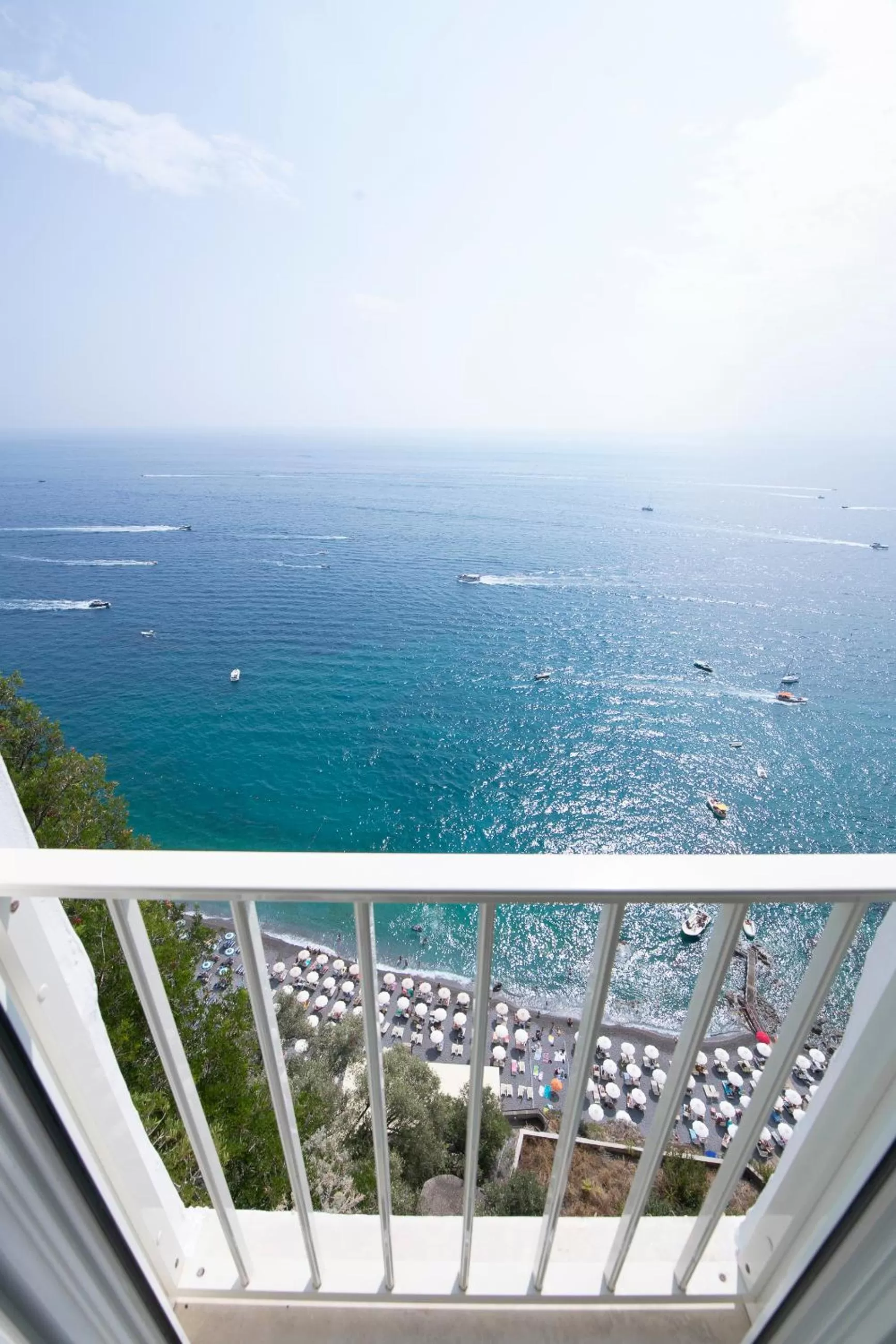 Sea view in Hotel La Ninfa