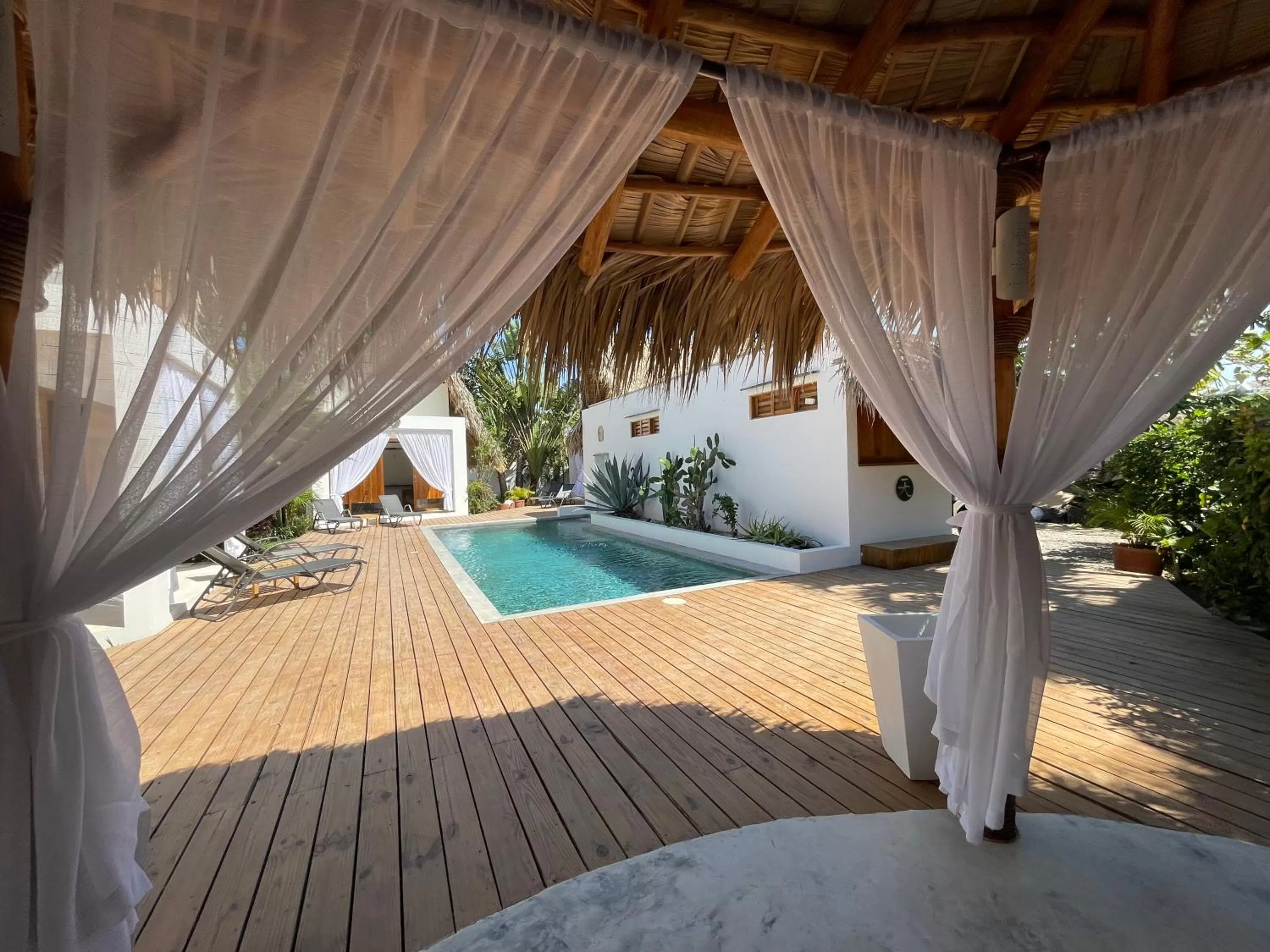 Swimming Pool in Leeloo Boutique Hotel