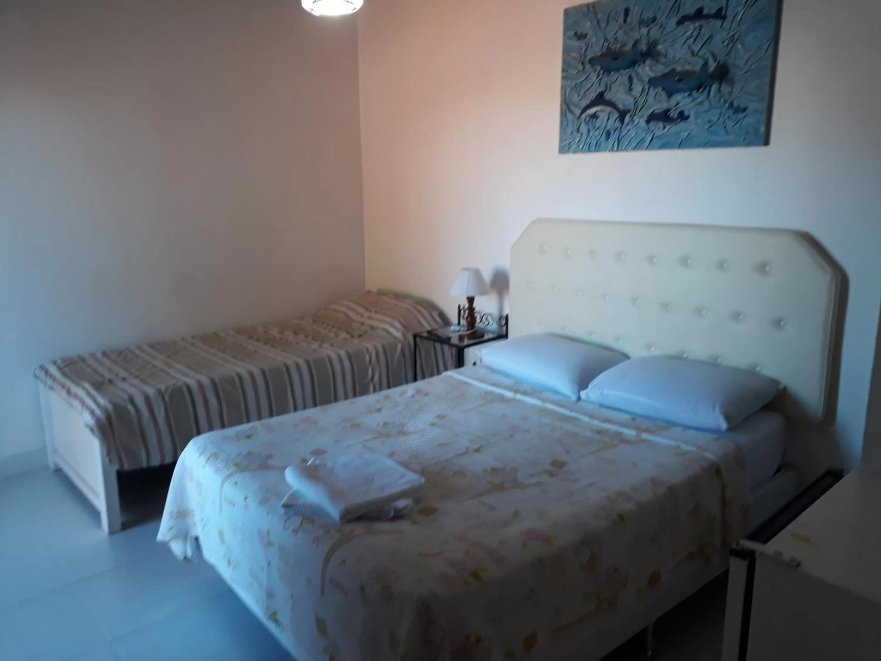 Photo of the whole room, Bed in Pousada L'étage