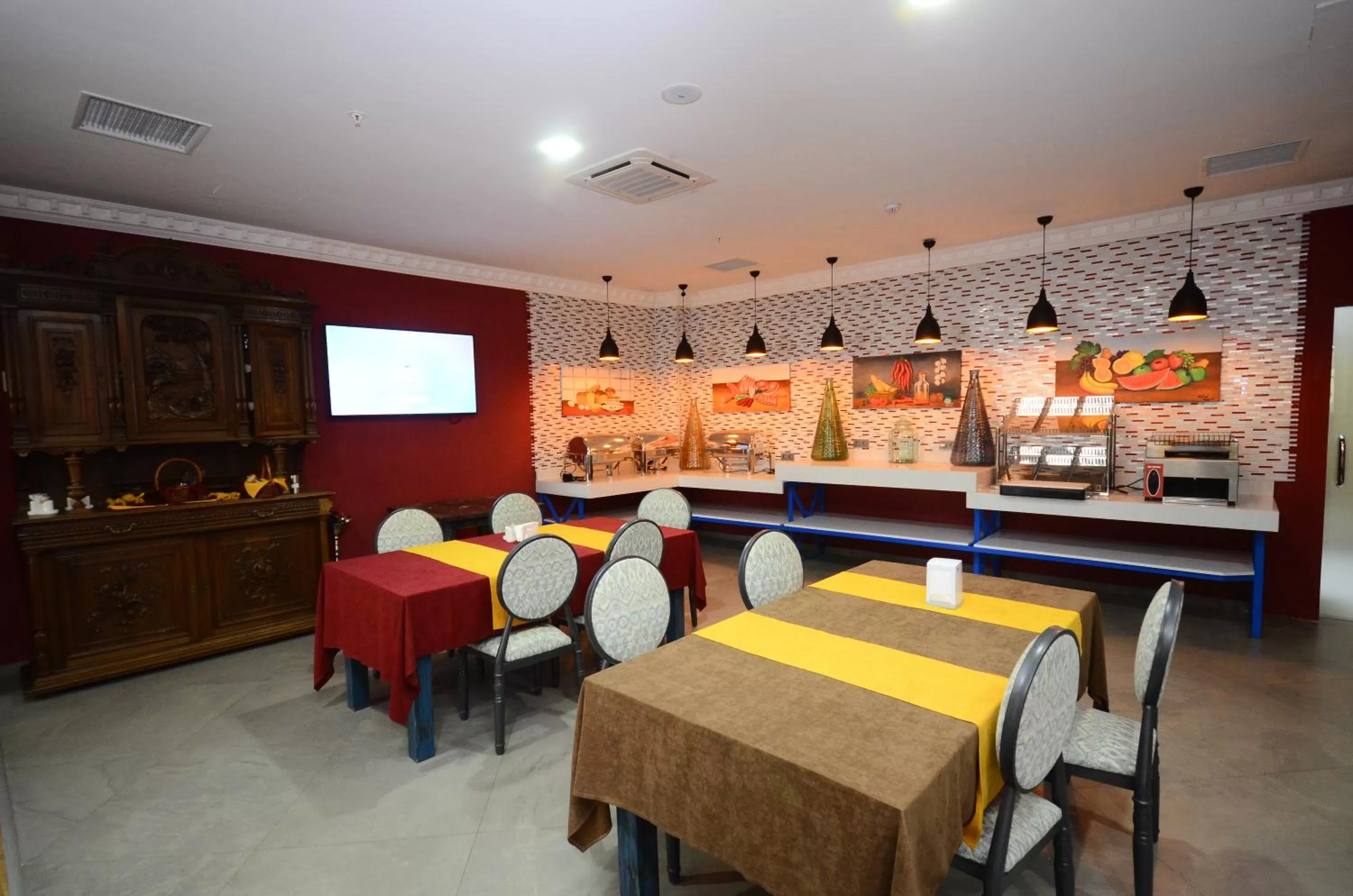 Restaurant/places to eat in Batumi Palm Hotel