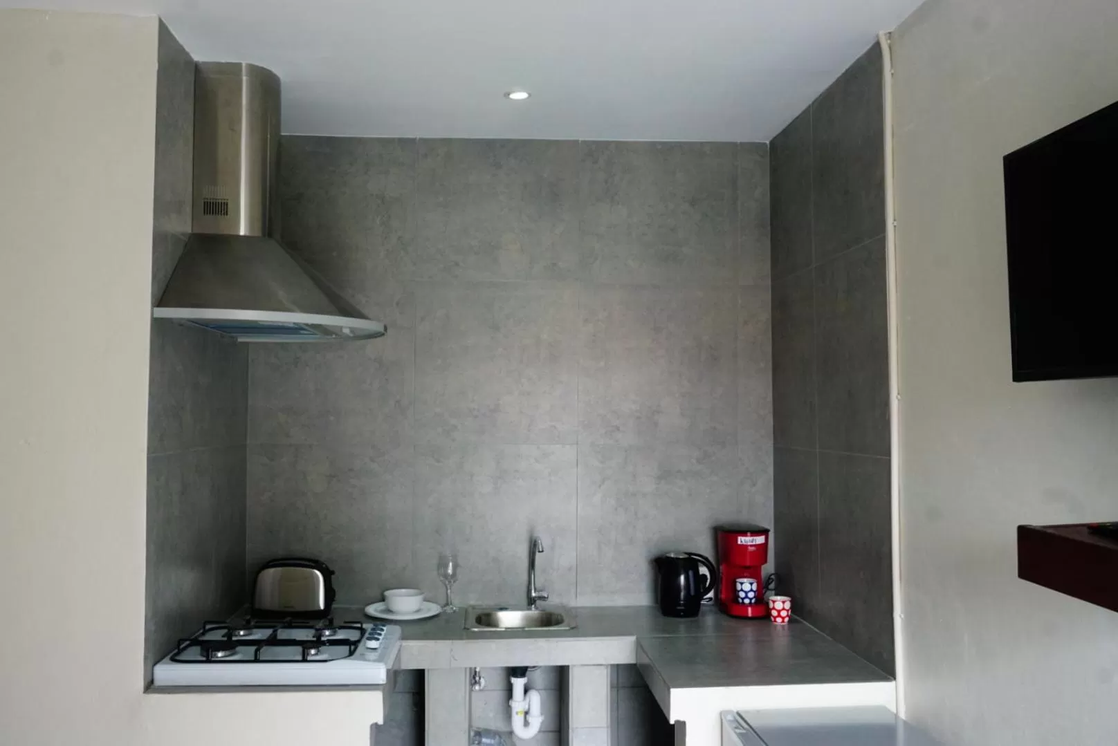 kitchen in Boca Simon Vacation Curacao