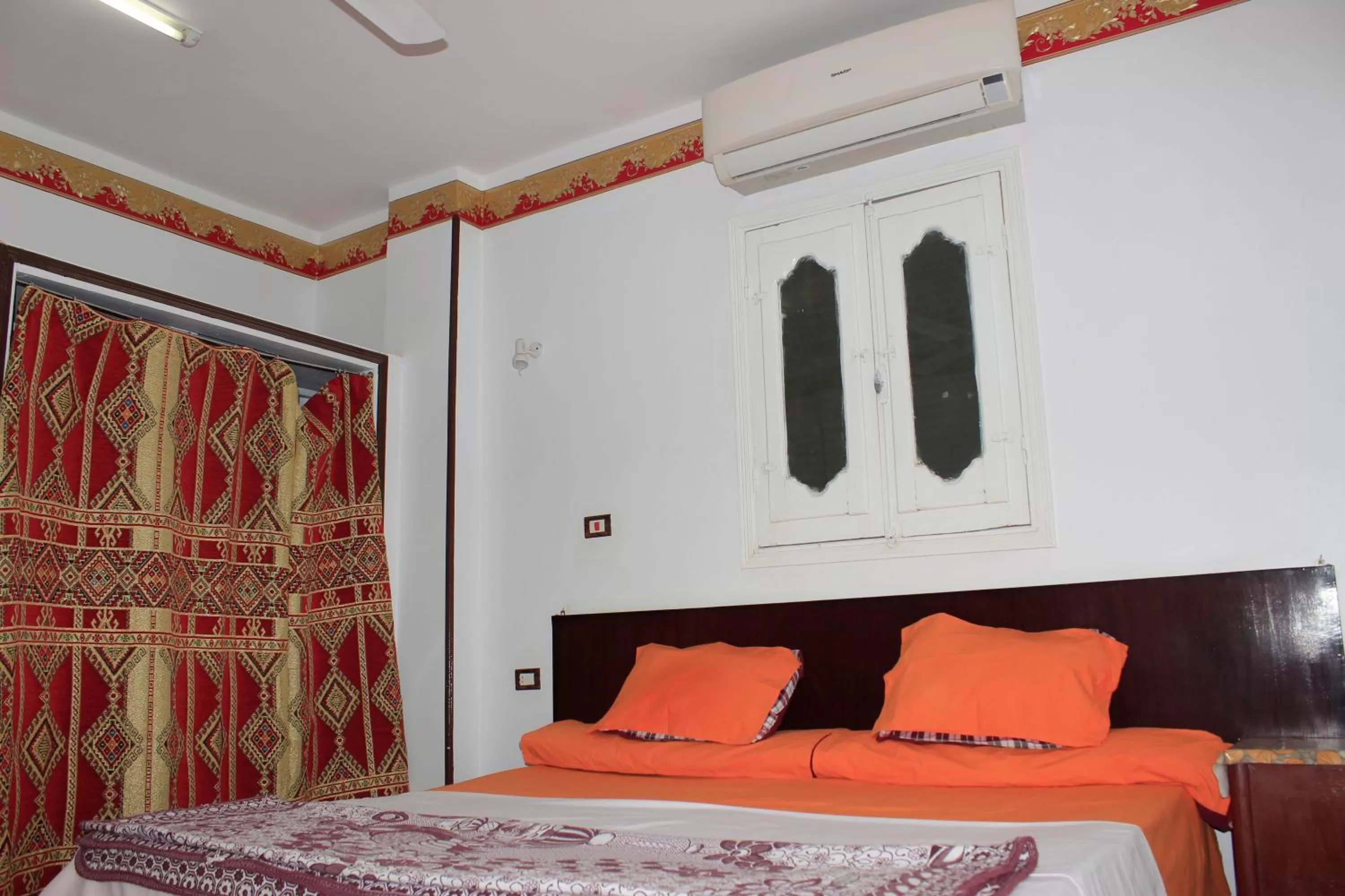 Bed in Nuba Dool