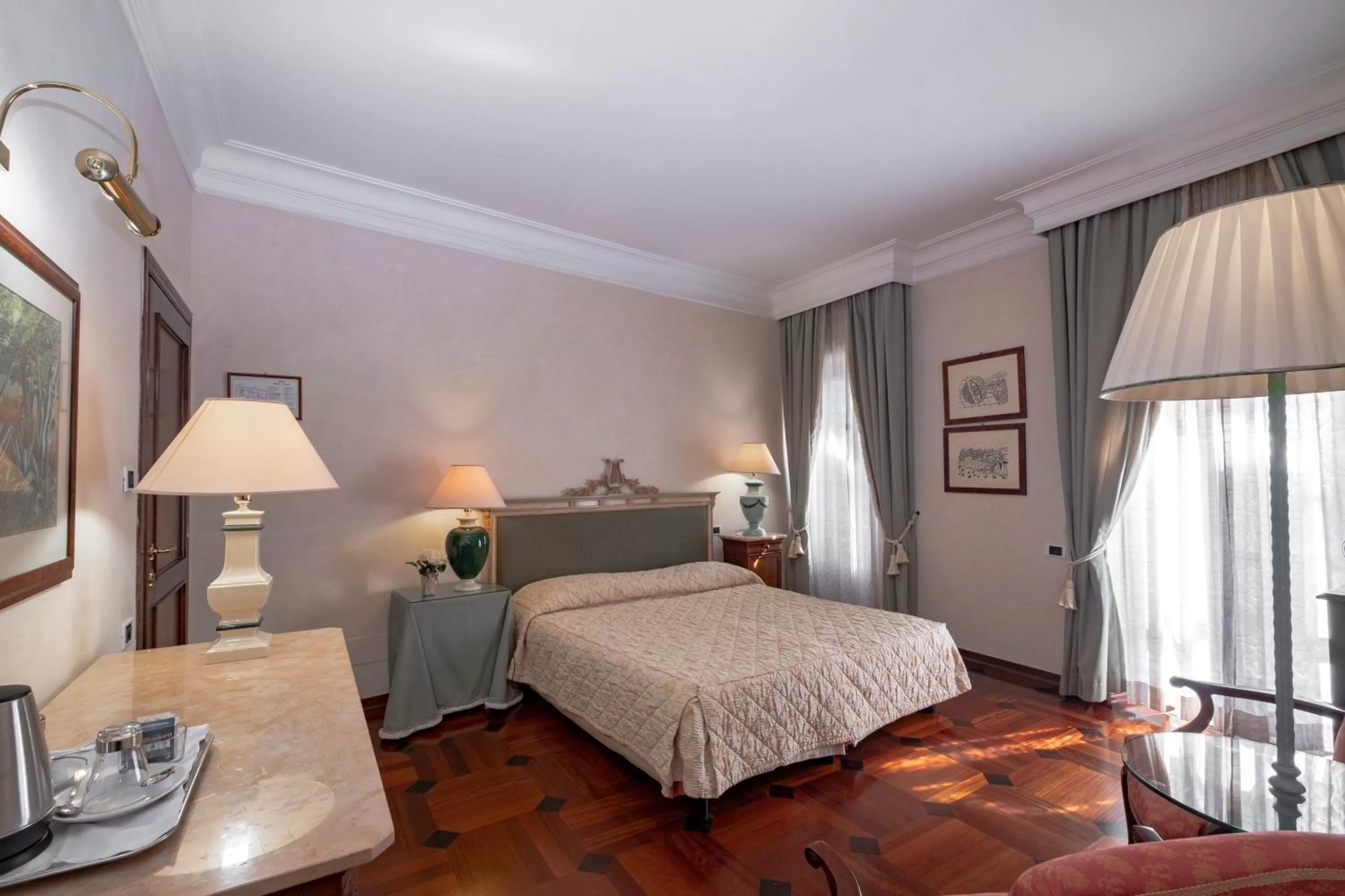 Bed in Relais Ducale