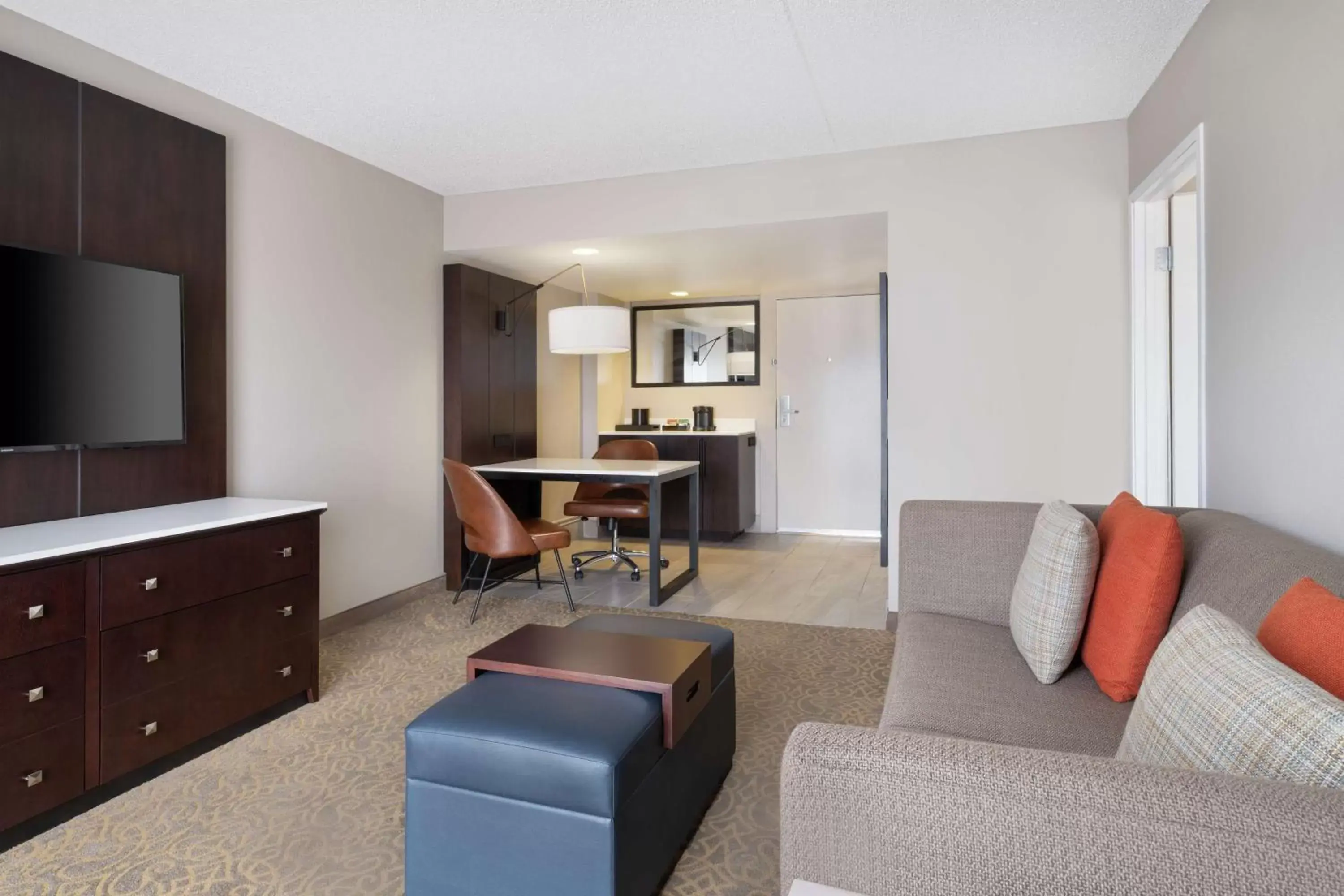 Premium Two-Room King Suite in Embassy Suites by Hilton Tucson East Premium Two-Room King Suite in Embassy Suites by Hilton Tucson East