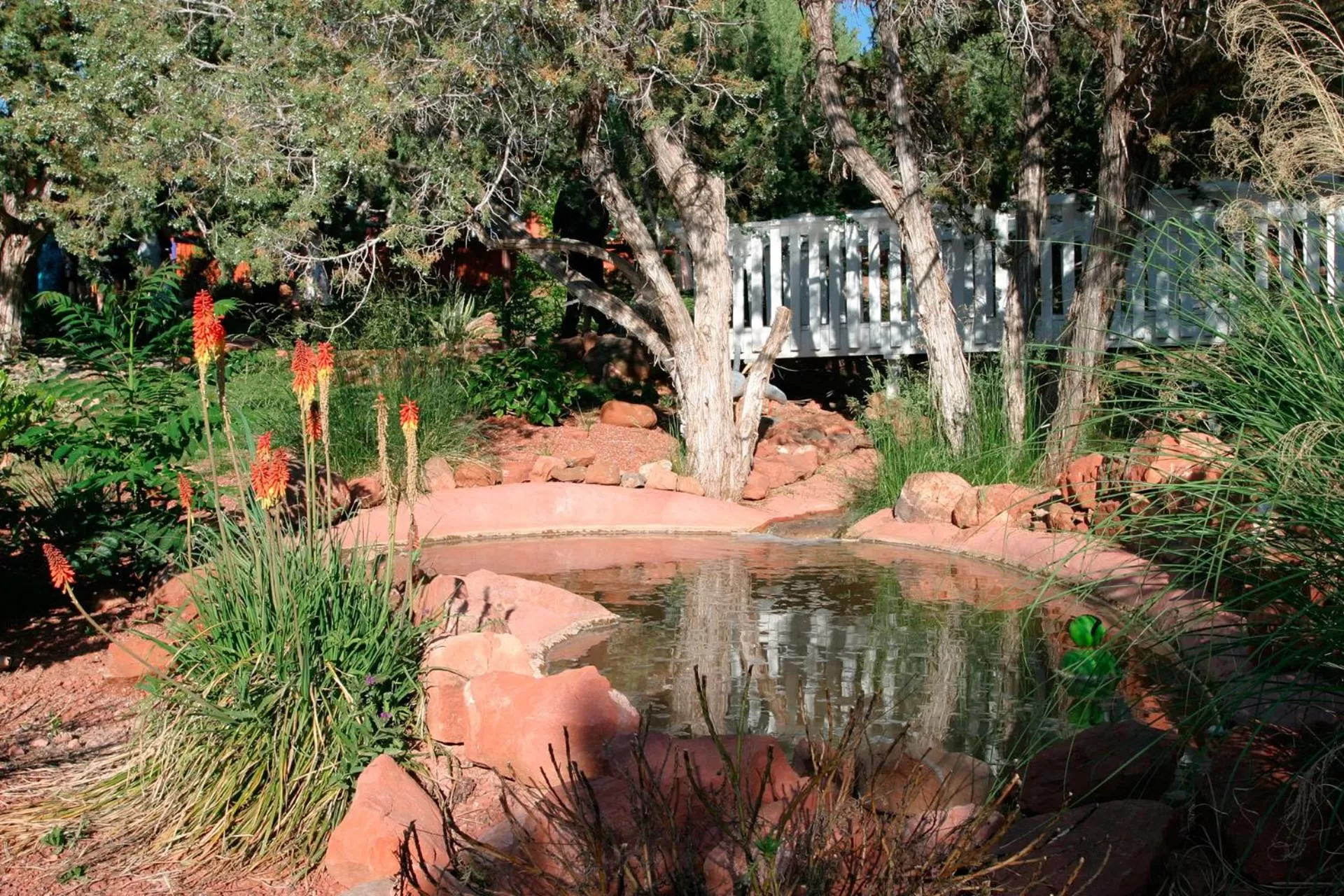 Facade/entrance in A Sunset Chateau
