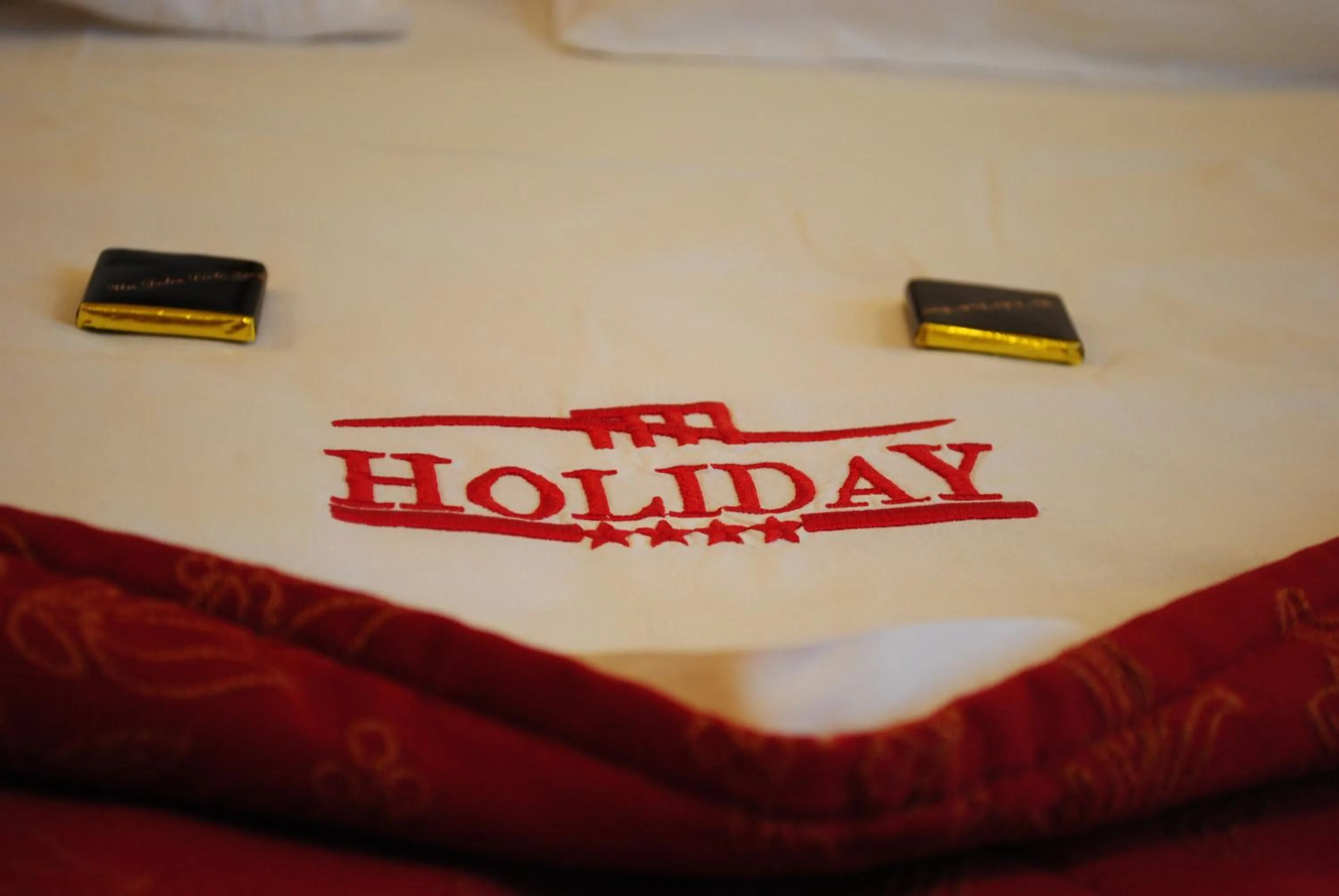 Bed in Hotel Holiday Sul Lago