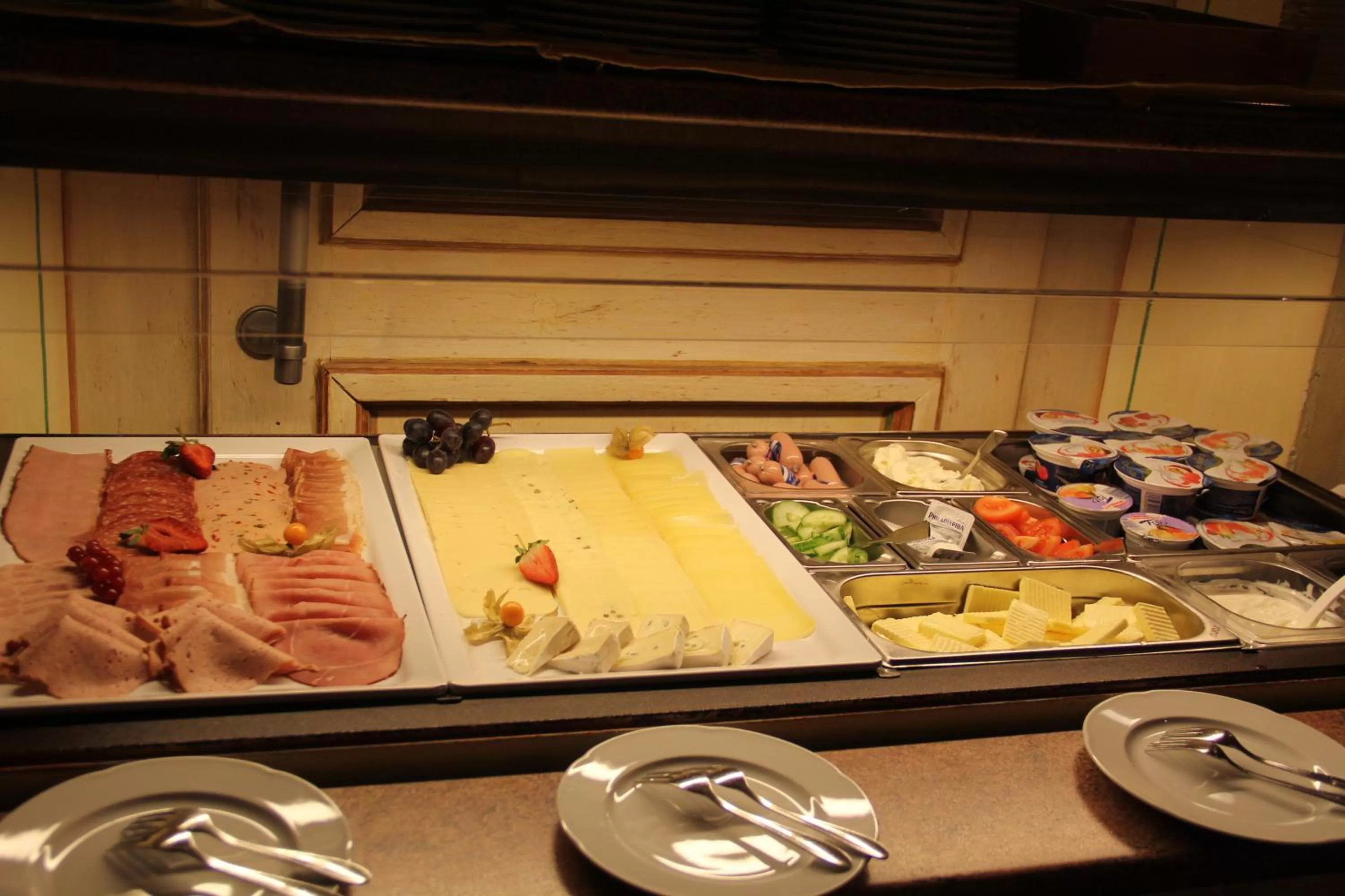 Food and drinks in Landhaus Sommerau