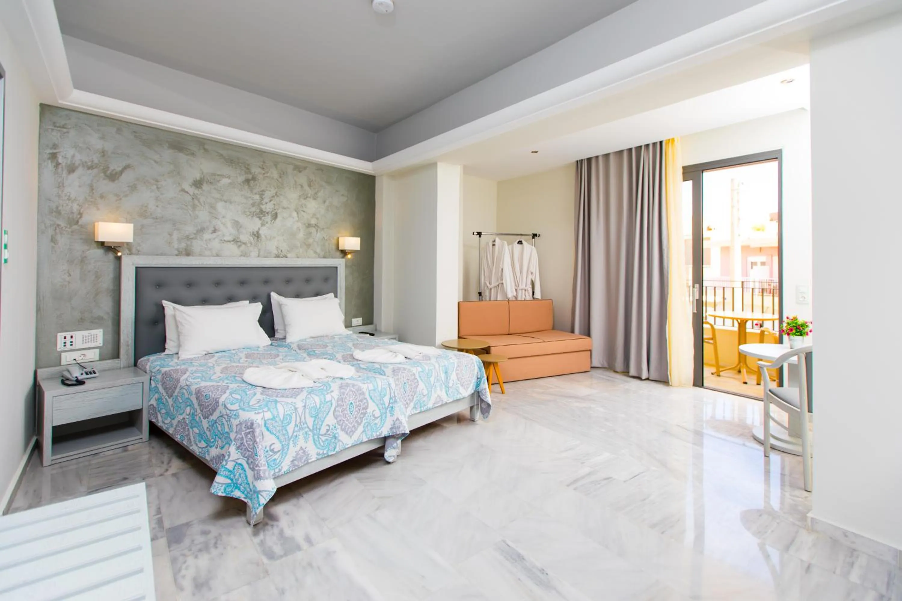 Bed in Anita Beach Hotel- Adults Only