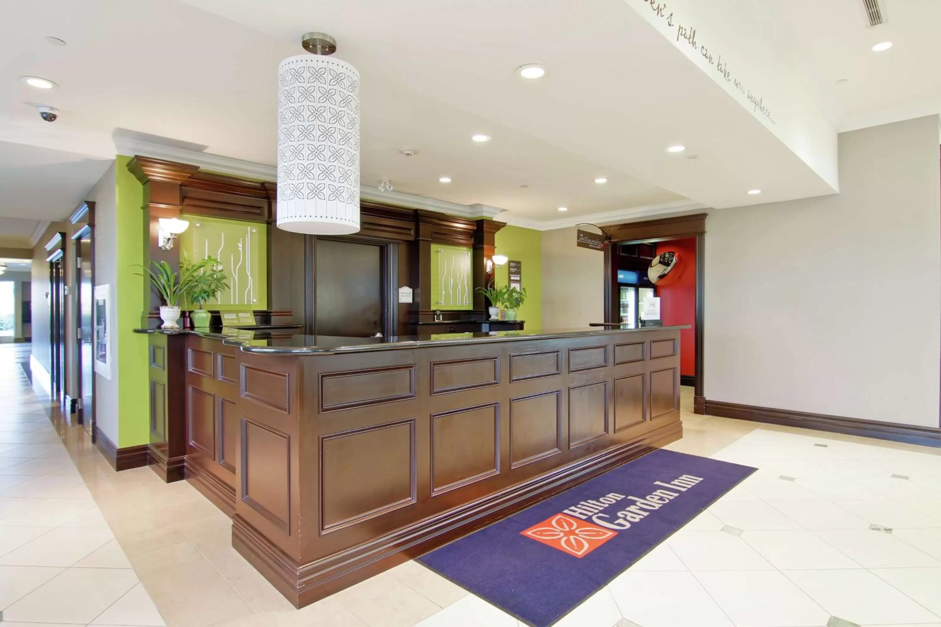 Lobby or reception in Hilton Garden Inn Toronto/Ajax