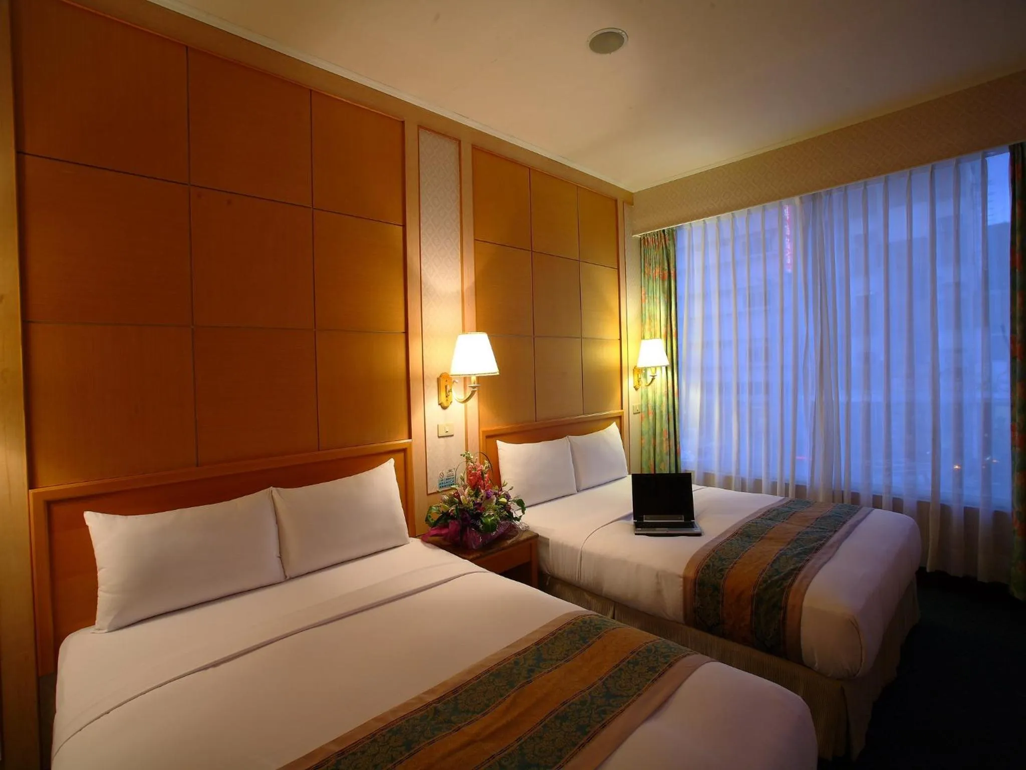 bunk bed, Bed in Da Shih Hotel