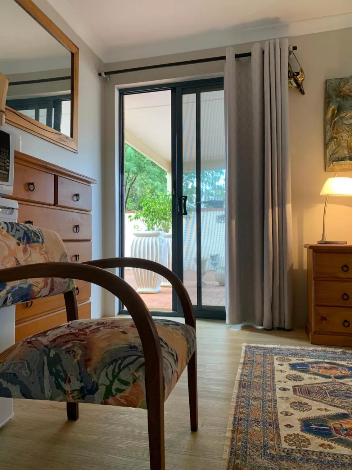 Bed in Forest Retreat Bed and Breakfast