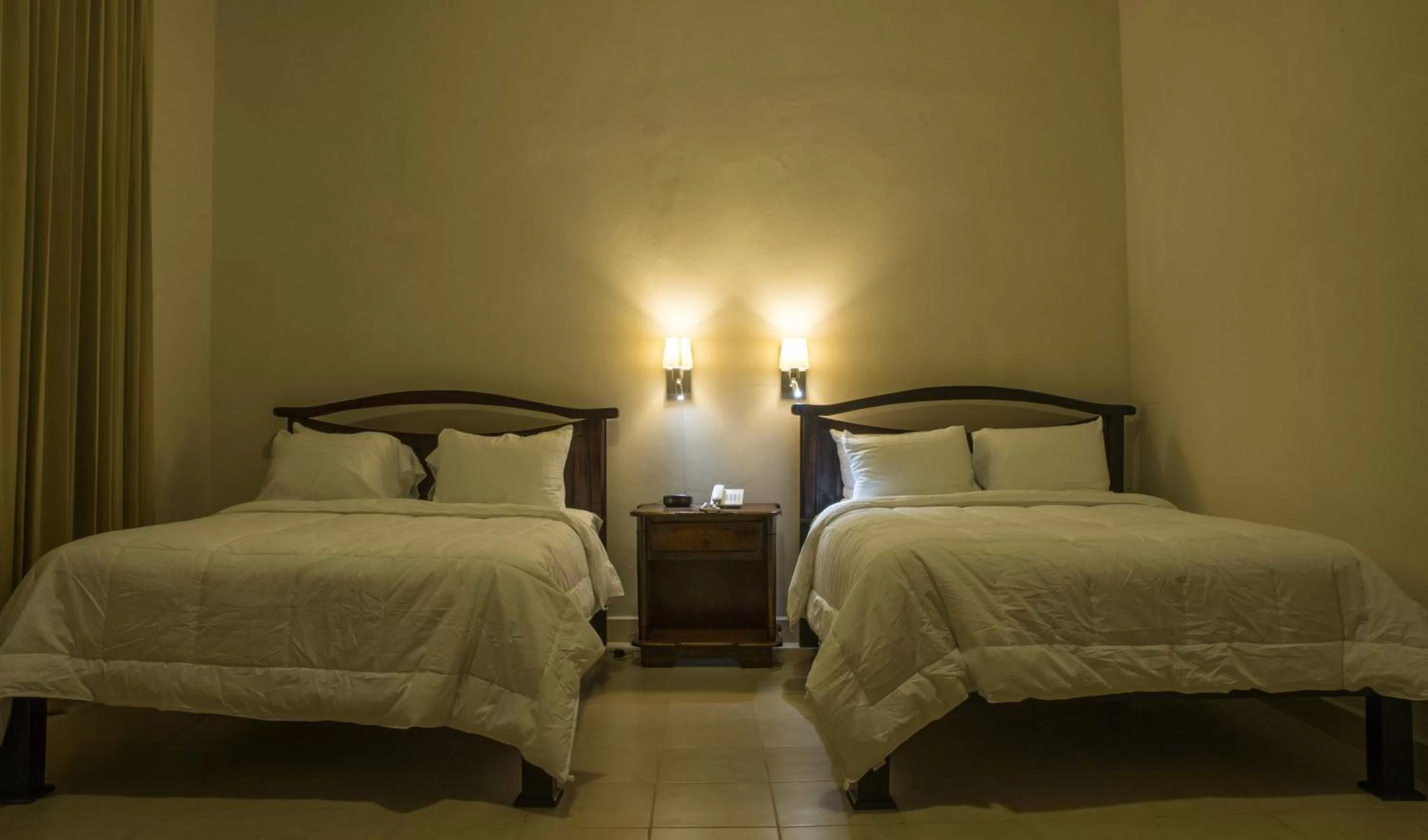 Bedroom, Bed in Hotel Real La Merced