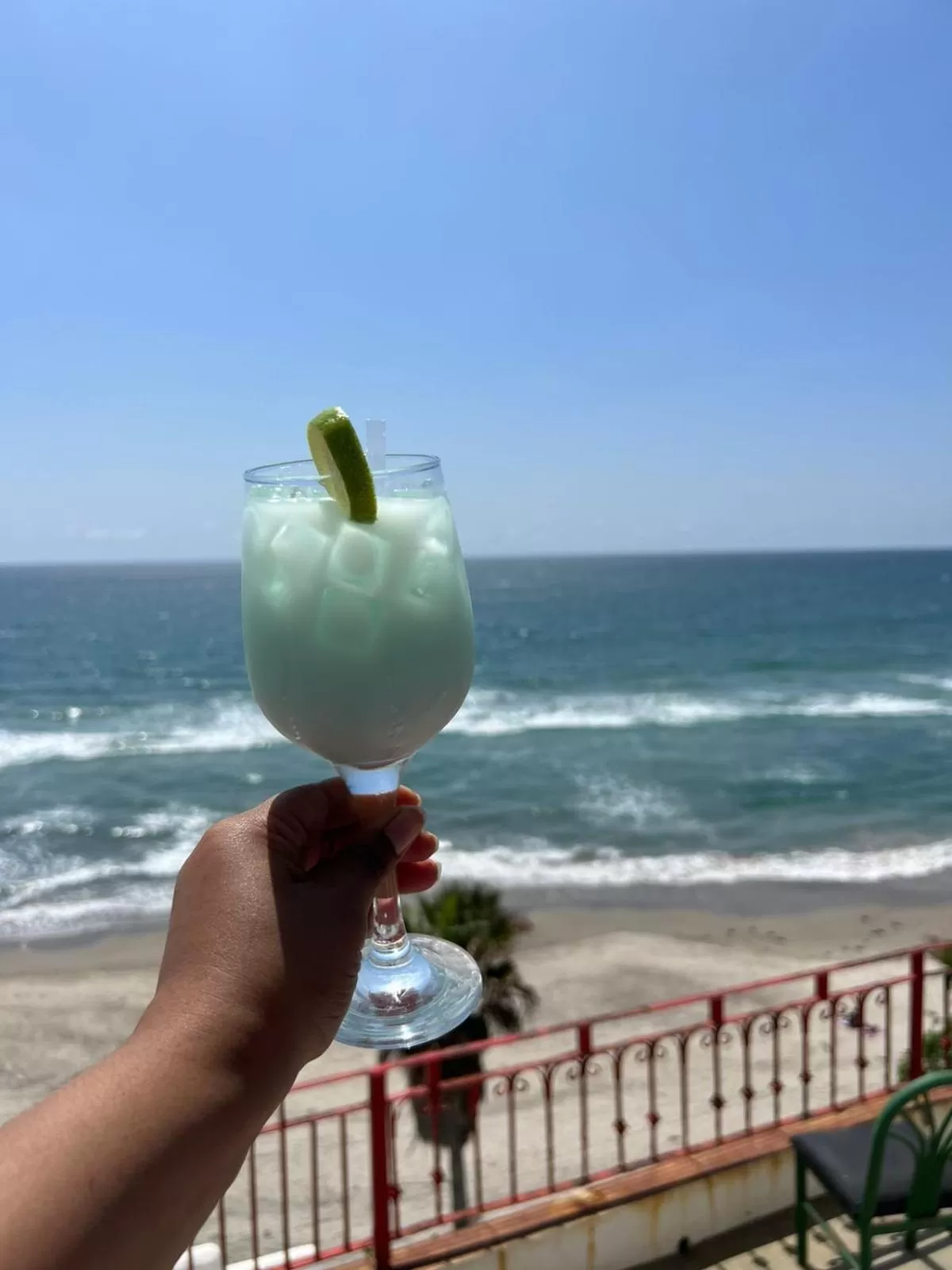 Drinks in Poco Cielo Hotel