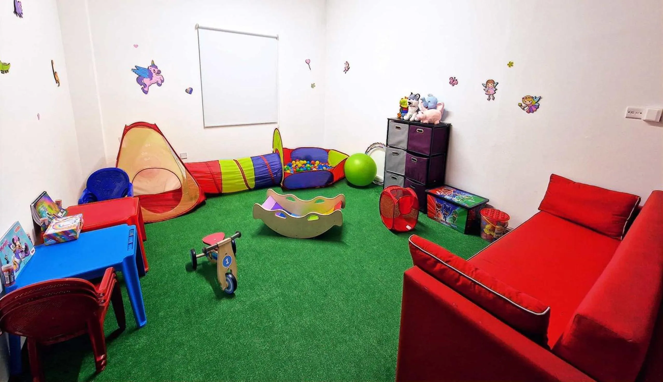 Children play ground in Sveltos Hotel