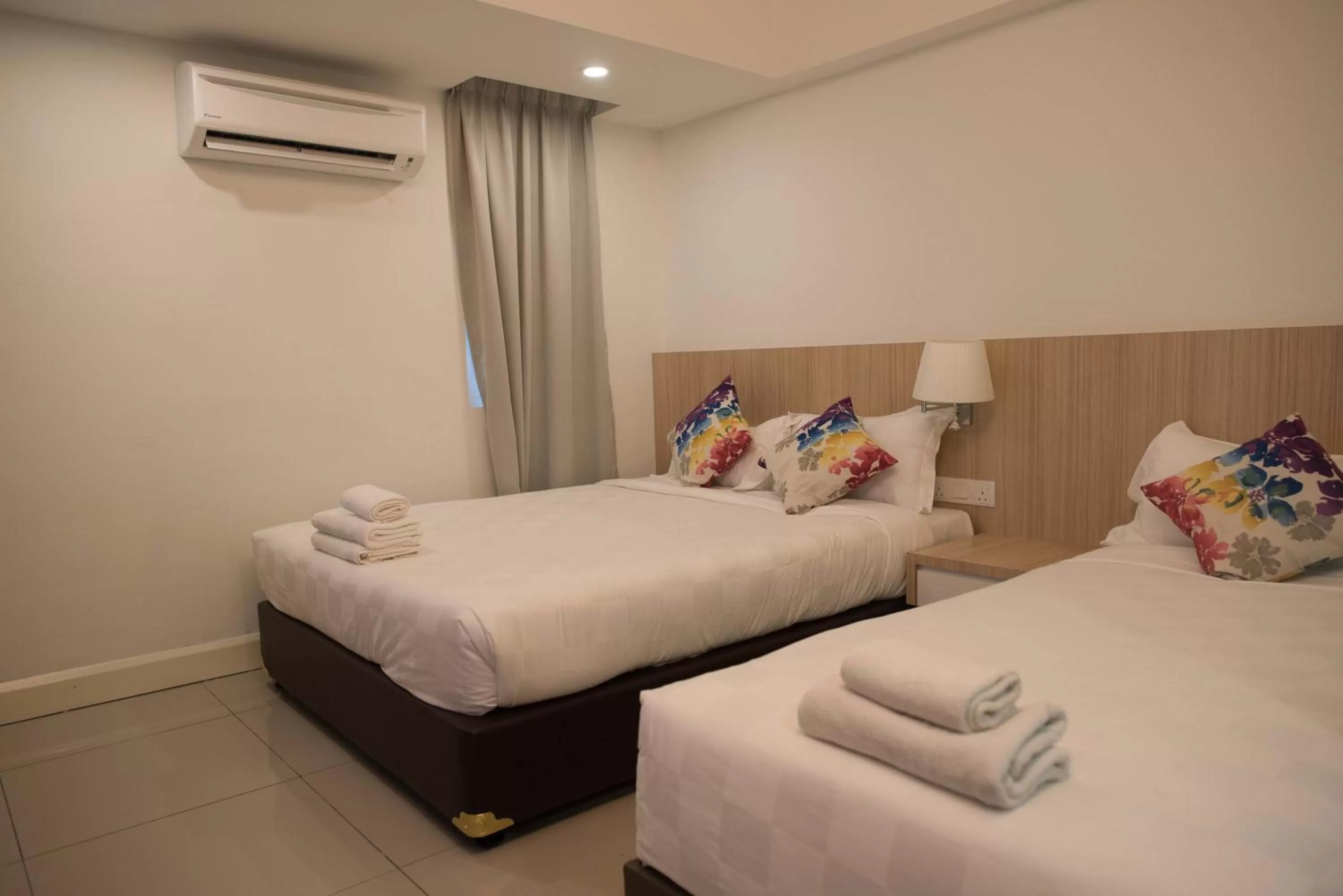 Bed in Mornington Hotel Waterfront Lumut