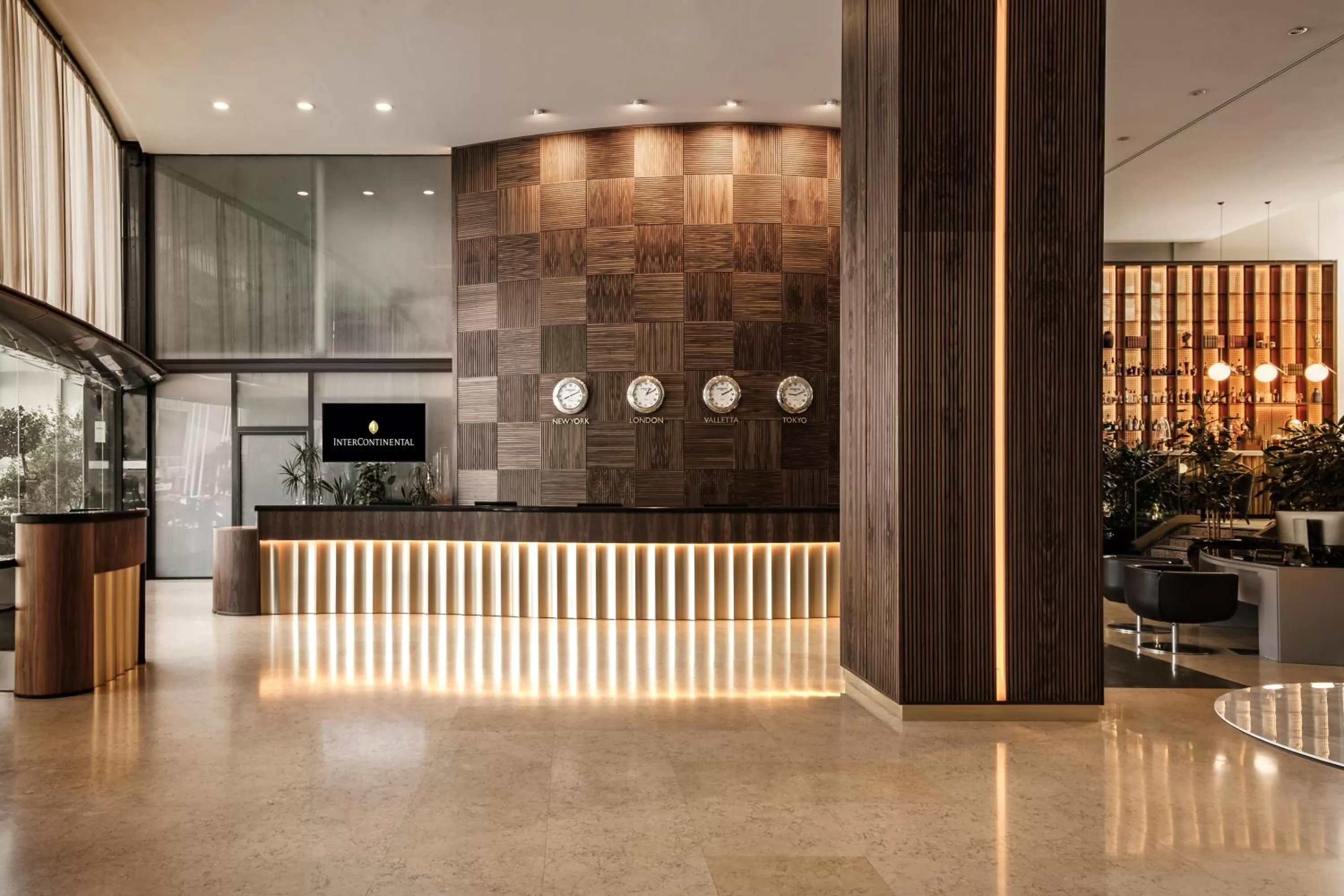 Lobby or reception in InterContinental Malta by IHG