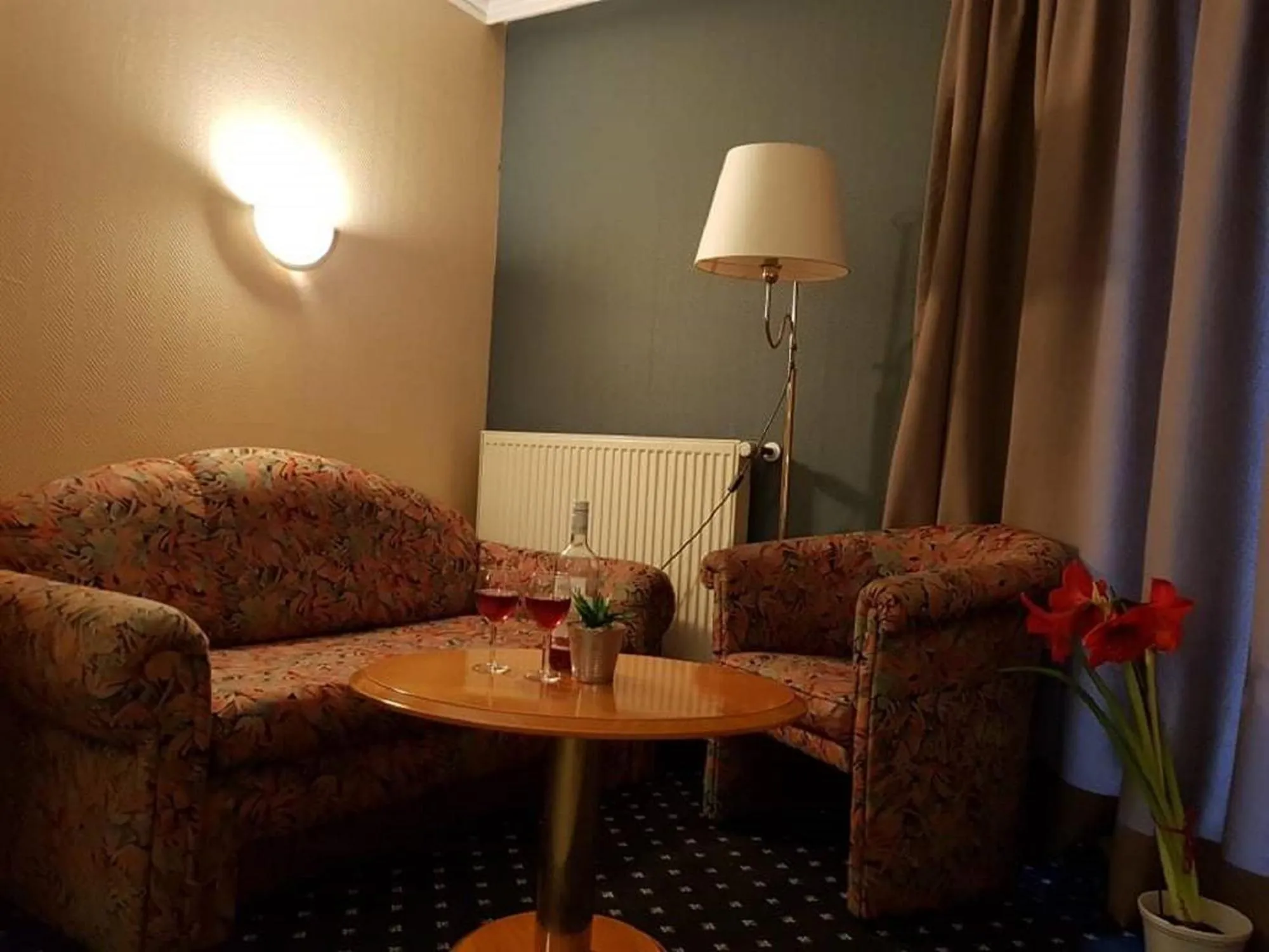 Decorative detail in Hotel am Park