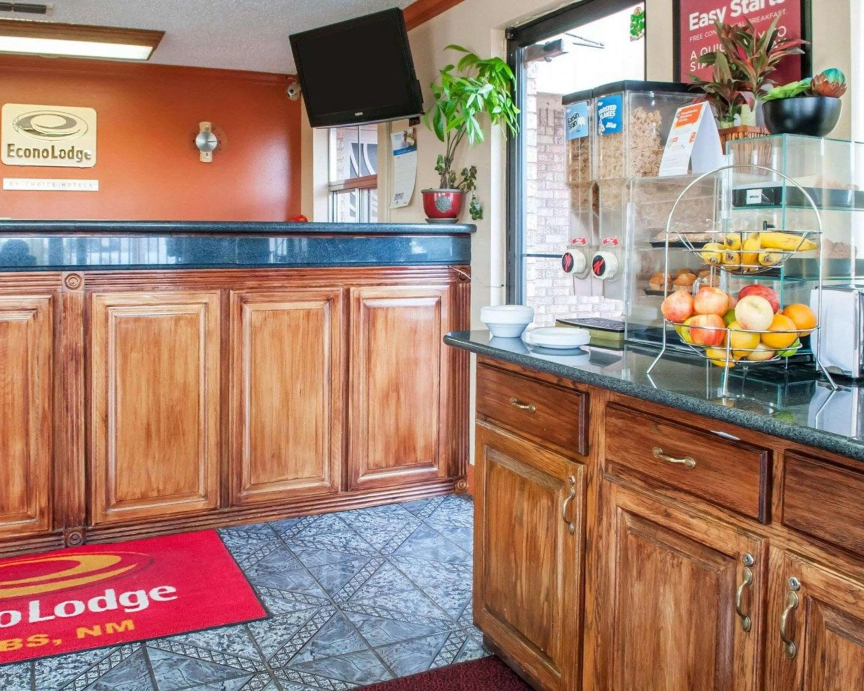 Lobby or reception in Econo Lodge Hobbs