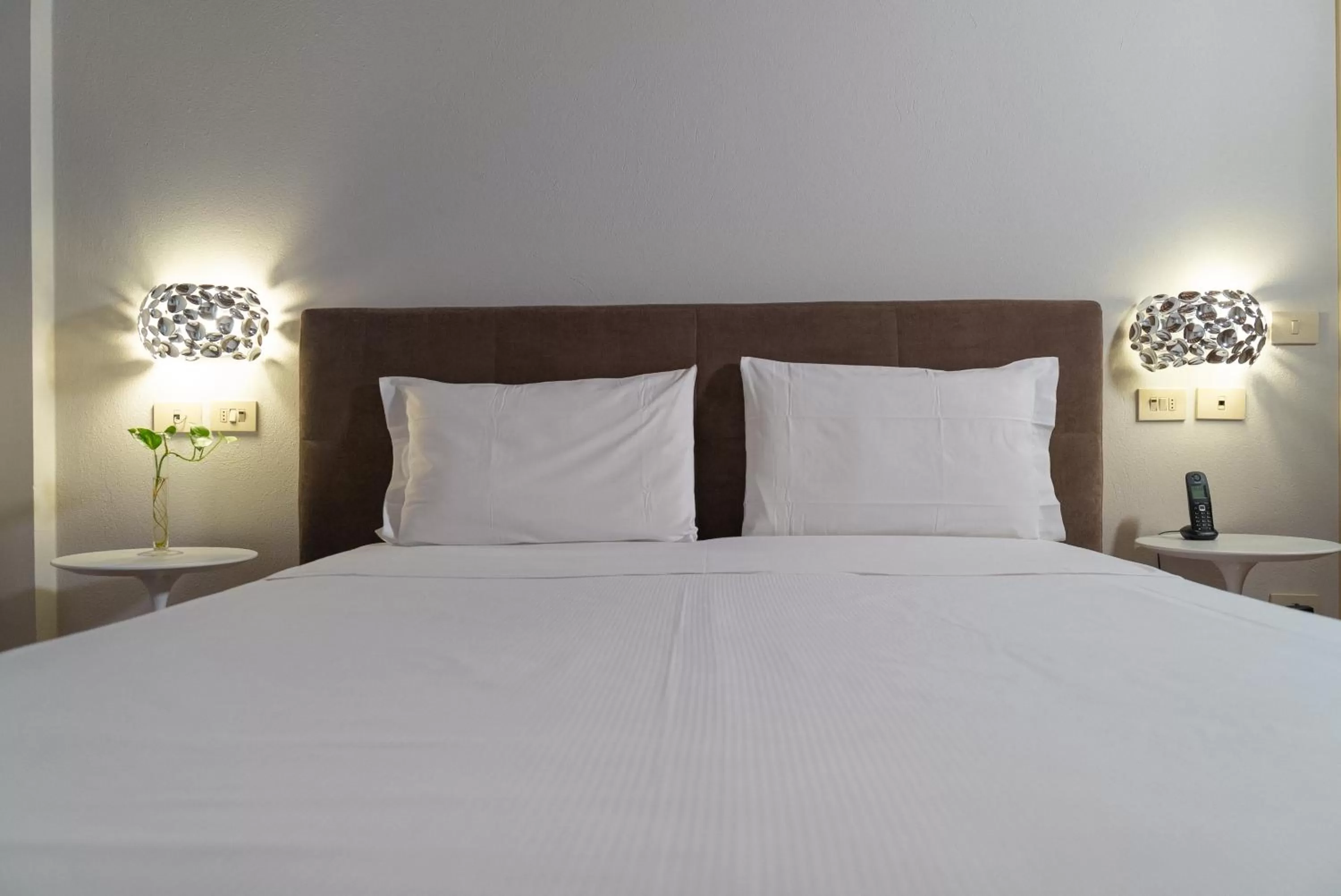 Bed in Locanda Del Feudo Suite & Restaurant