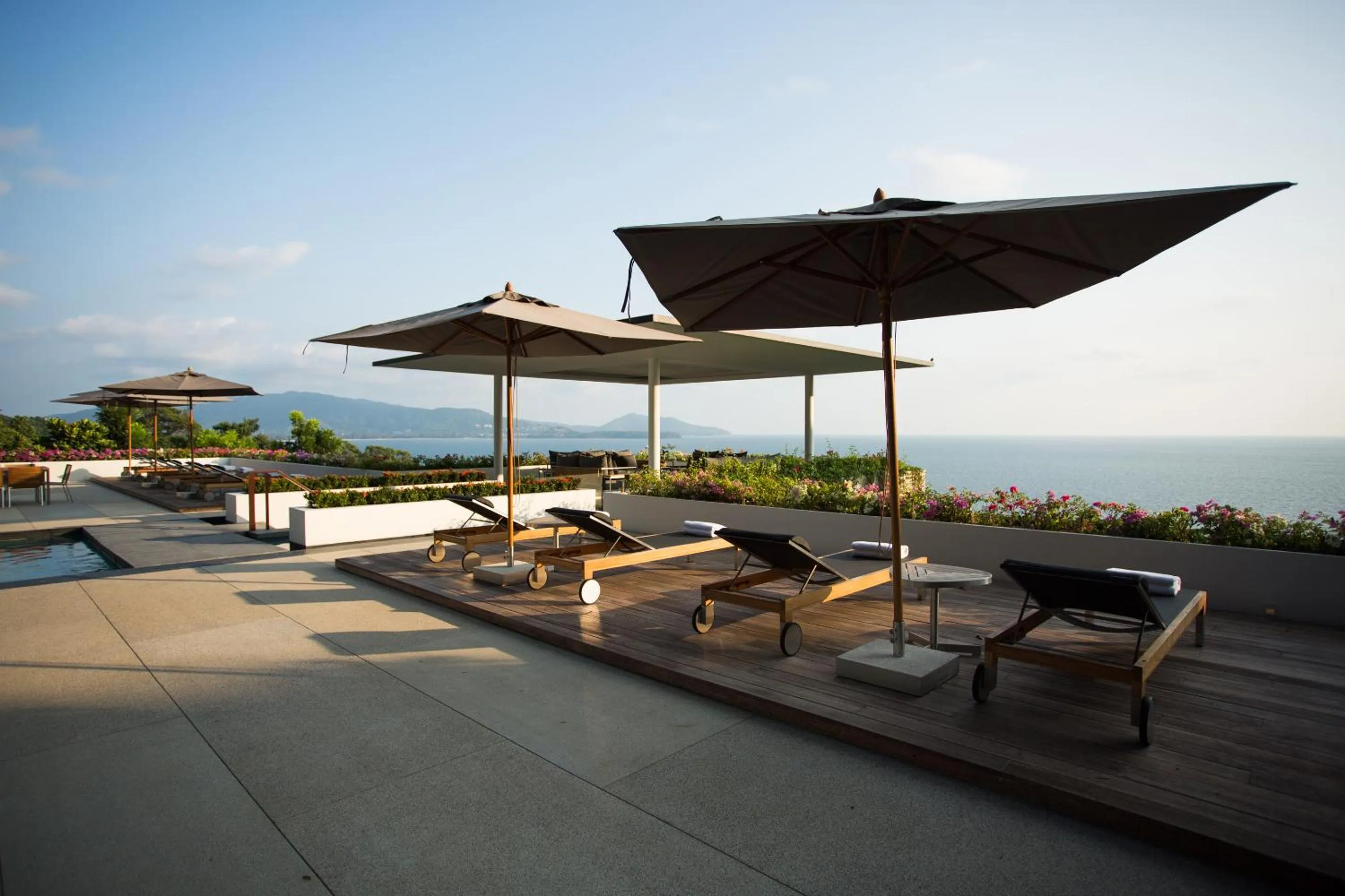 Balcony/Terrace in Trisara Villas & Residences Phuket