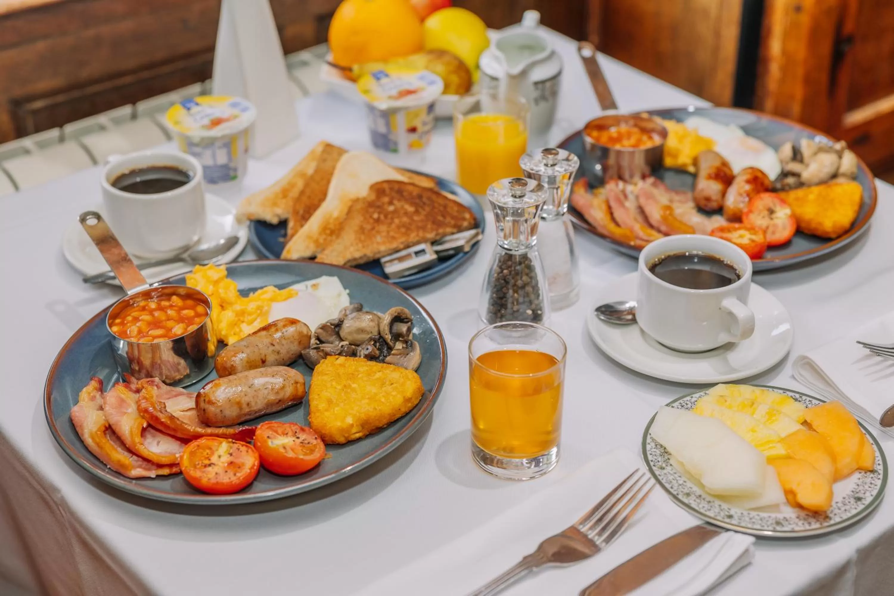 Restaurant/places to eat in Muthu Belstead Brook Hotel