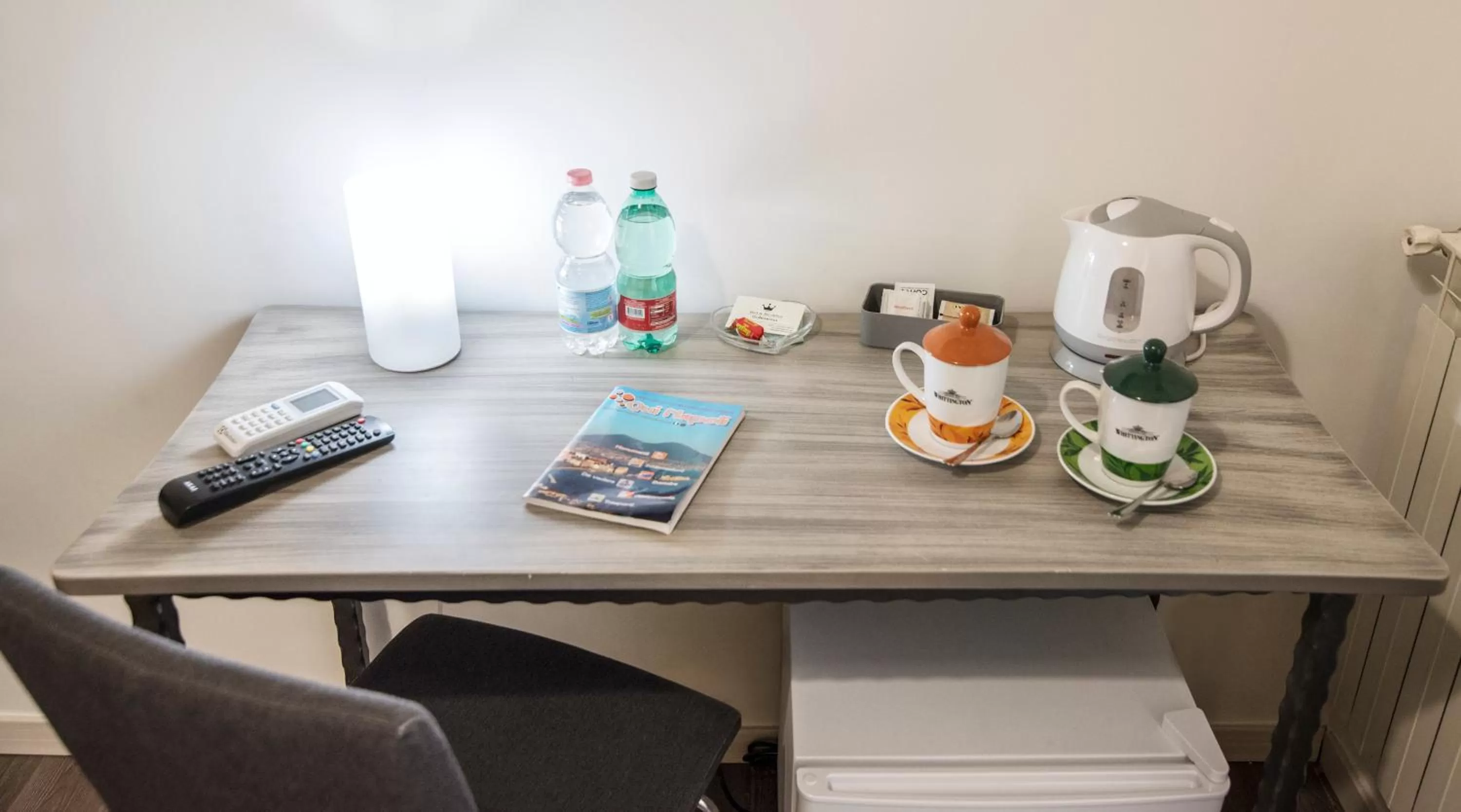 Decorative detail in B&B Solimena