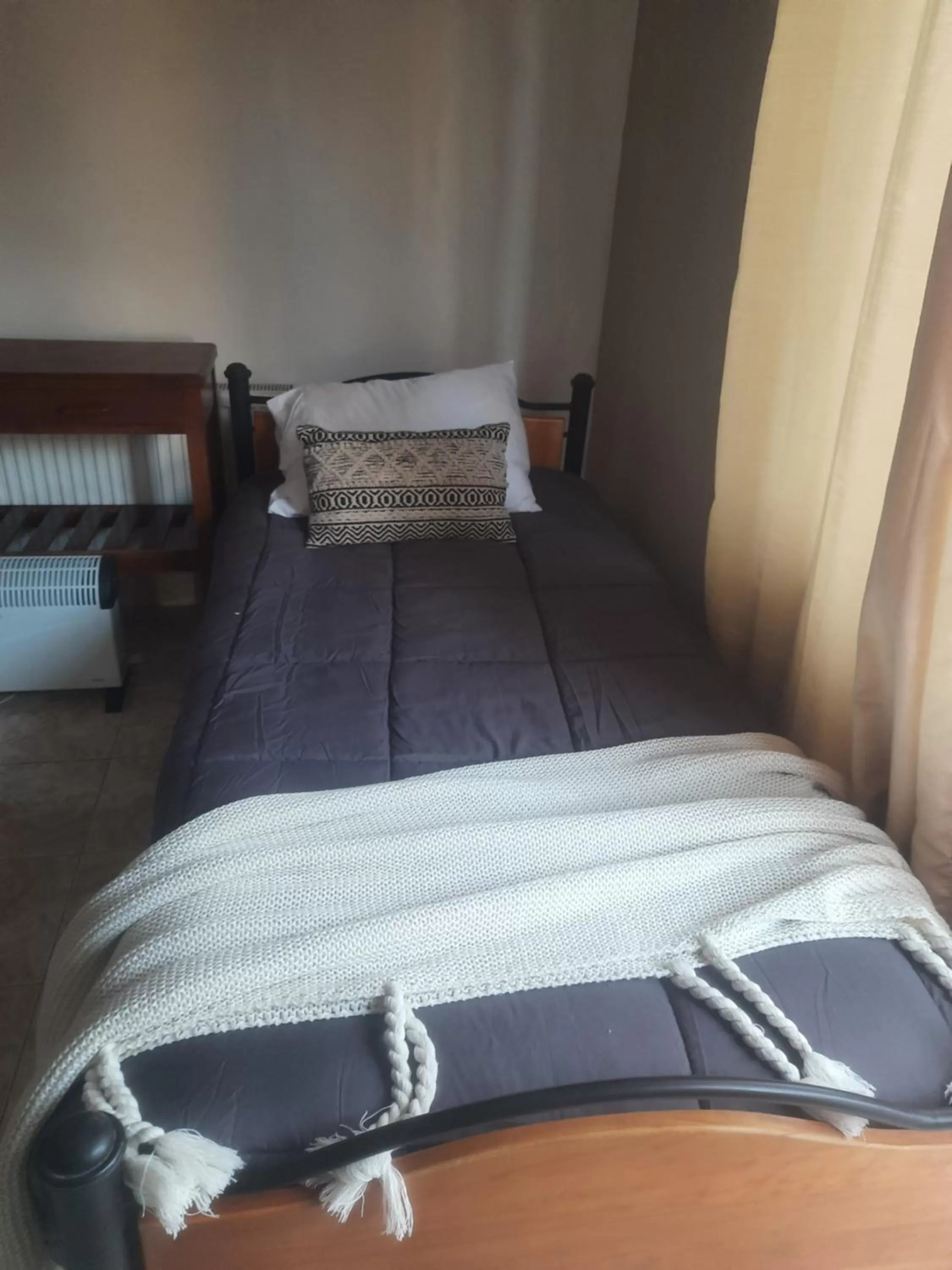 Bed in Hostal Katarpe