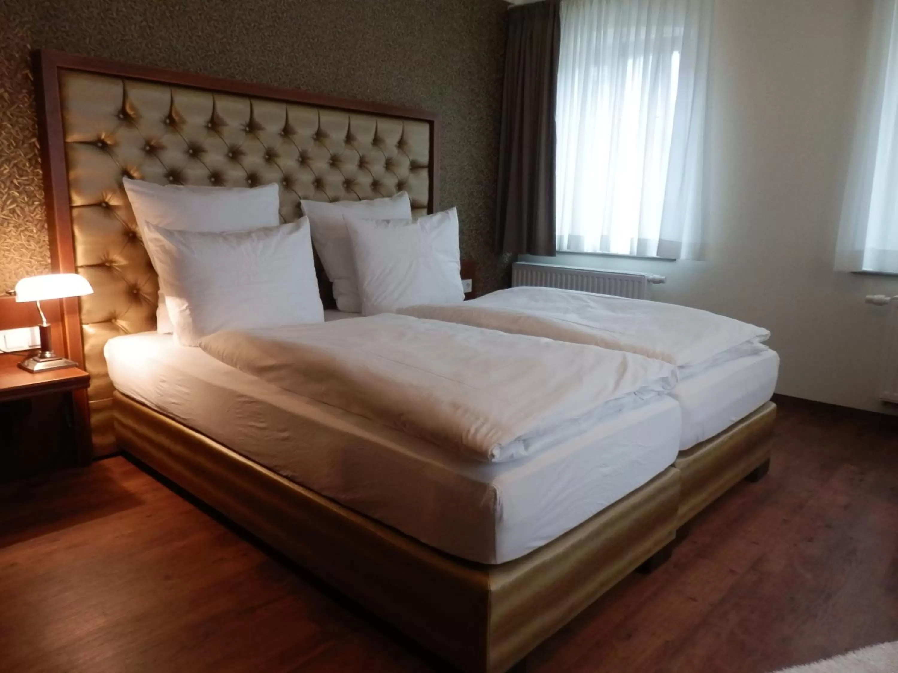 Bed in Hotel Paul Otto