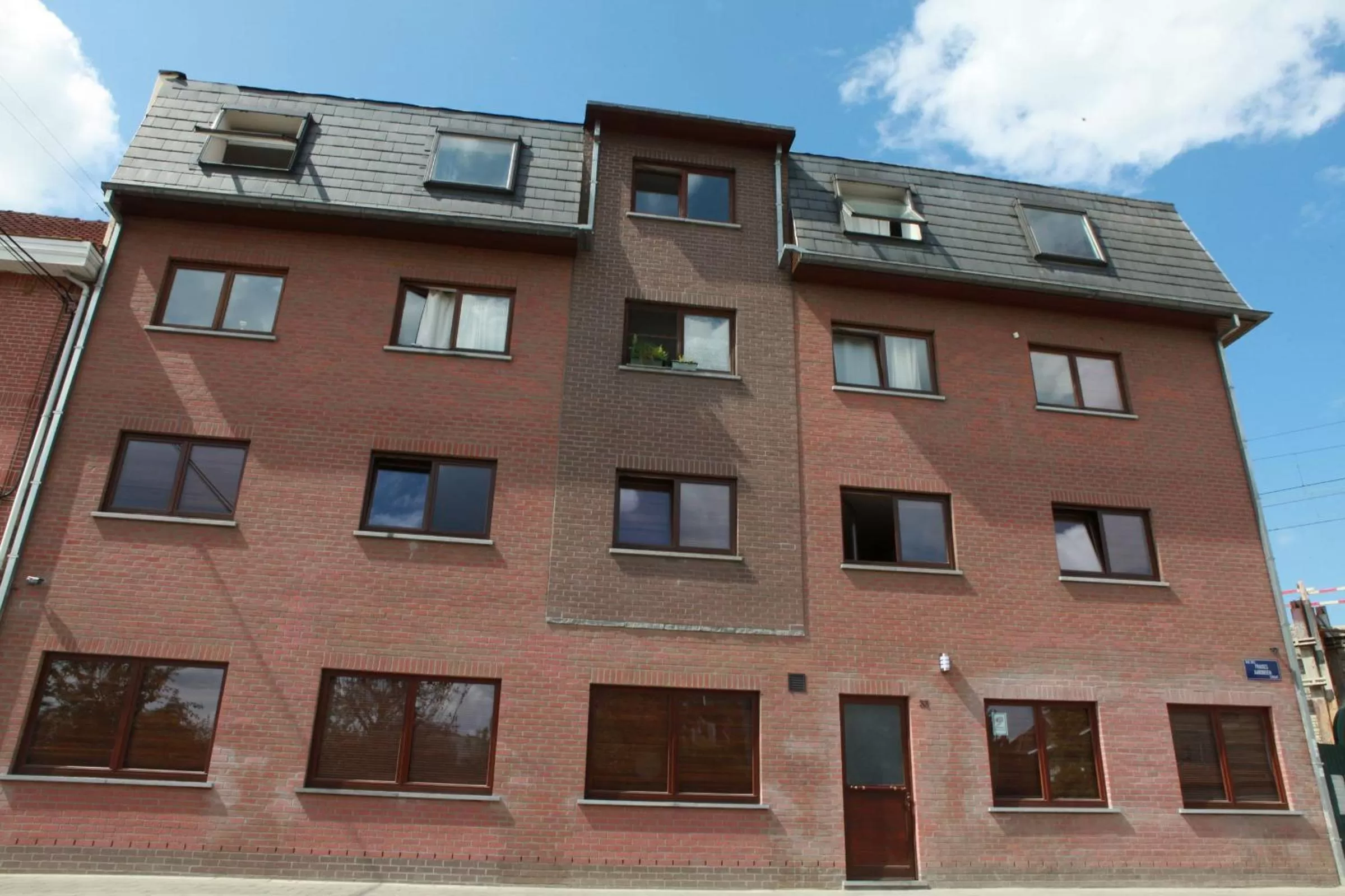 Property building in Residence la Fraisiere