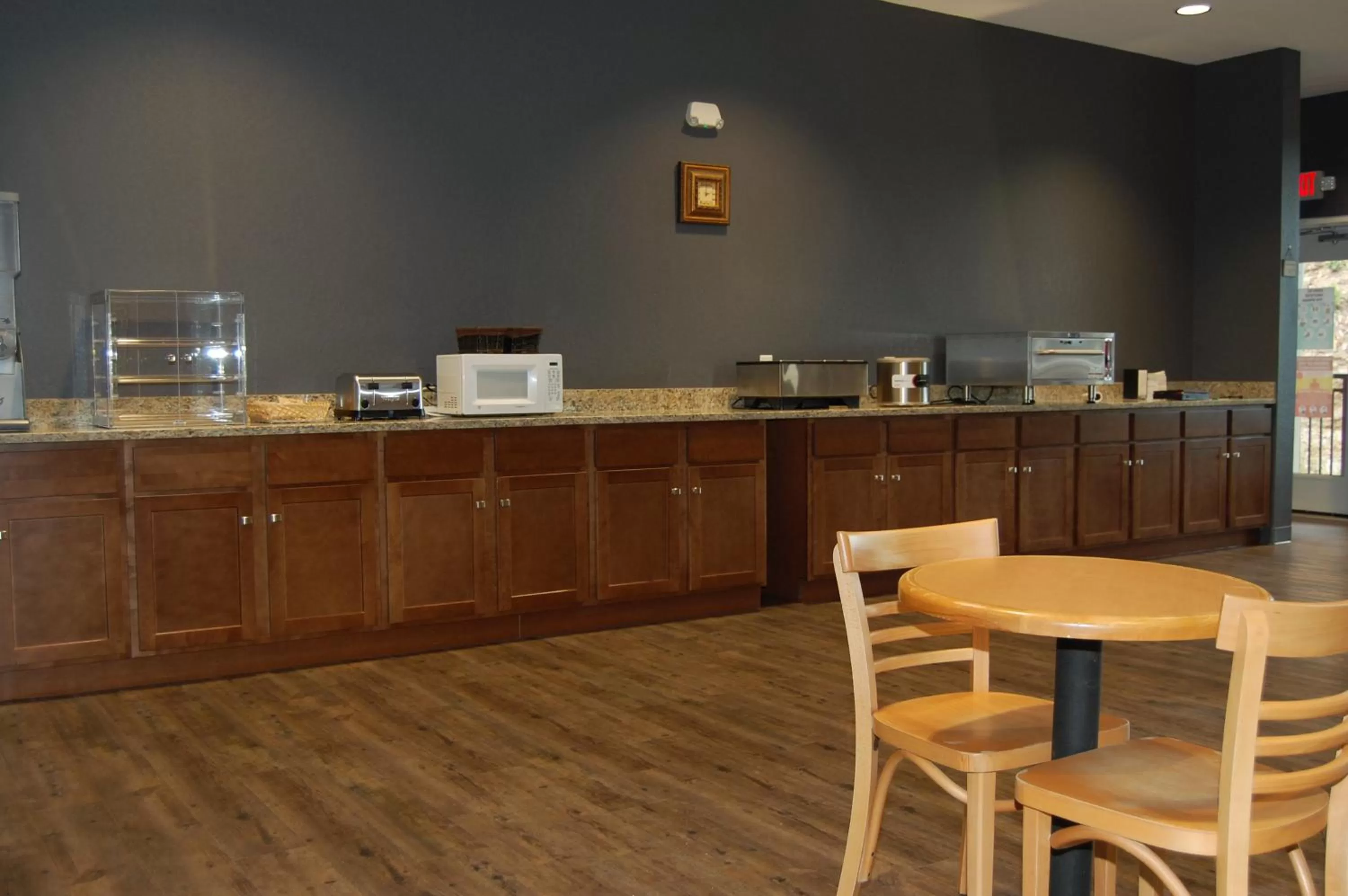 Communal kitchen in Vacation Lodge