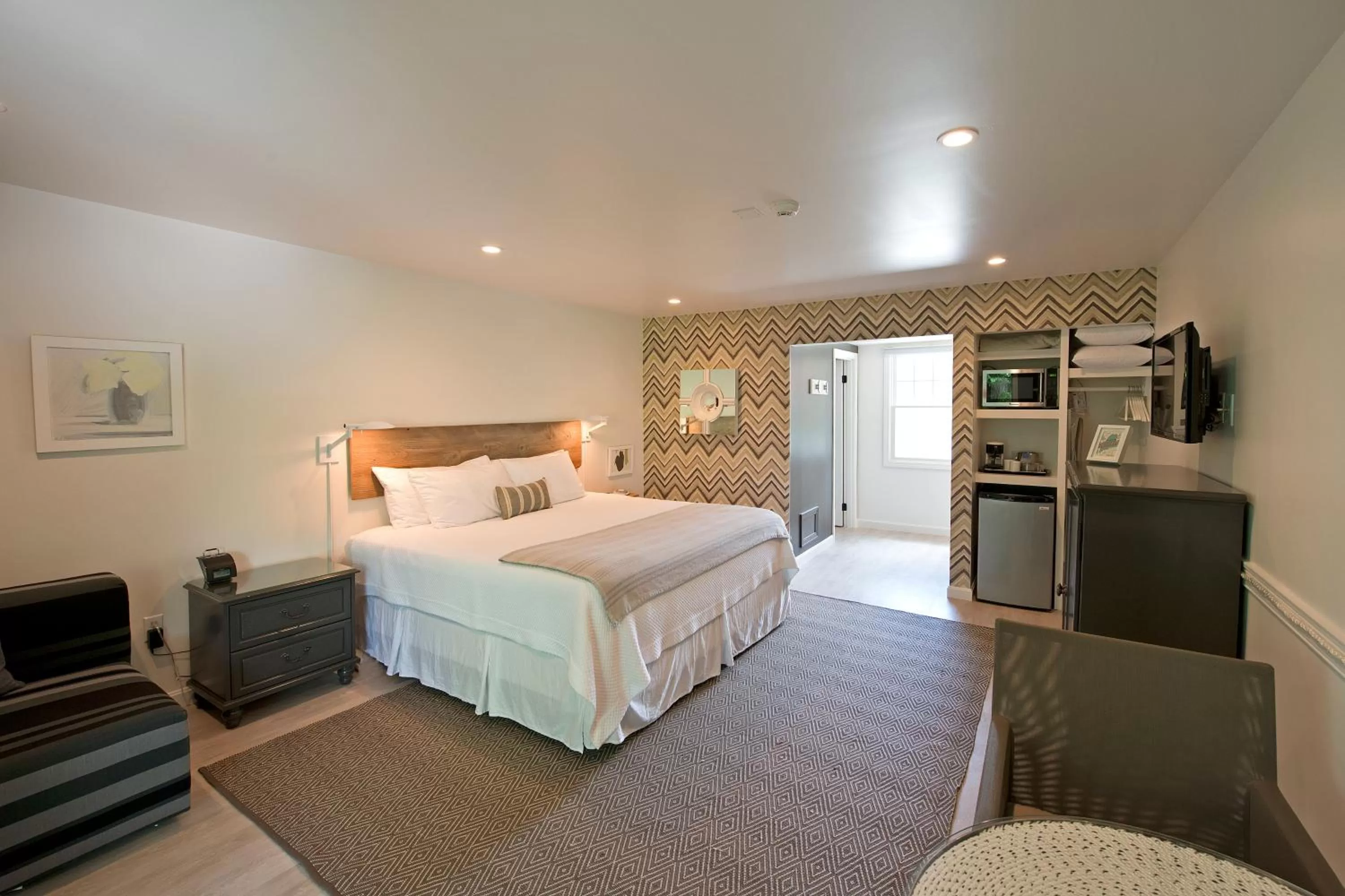 Bed in The Lodge on the Cove