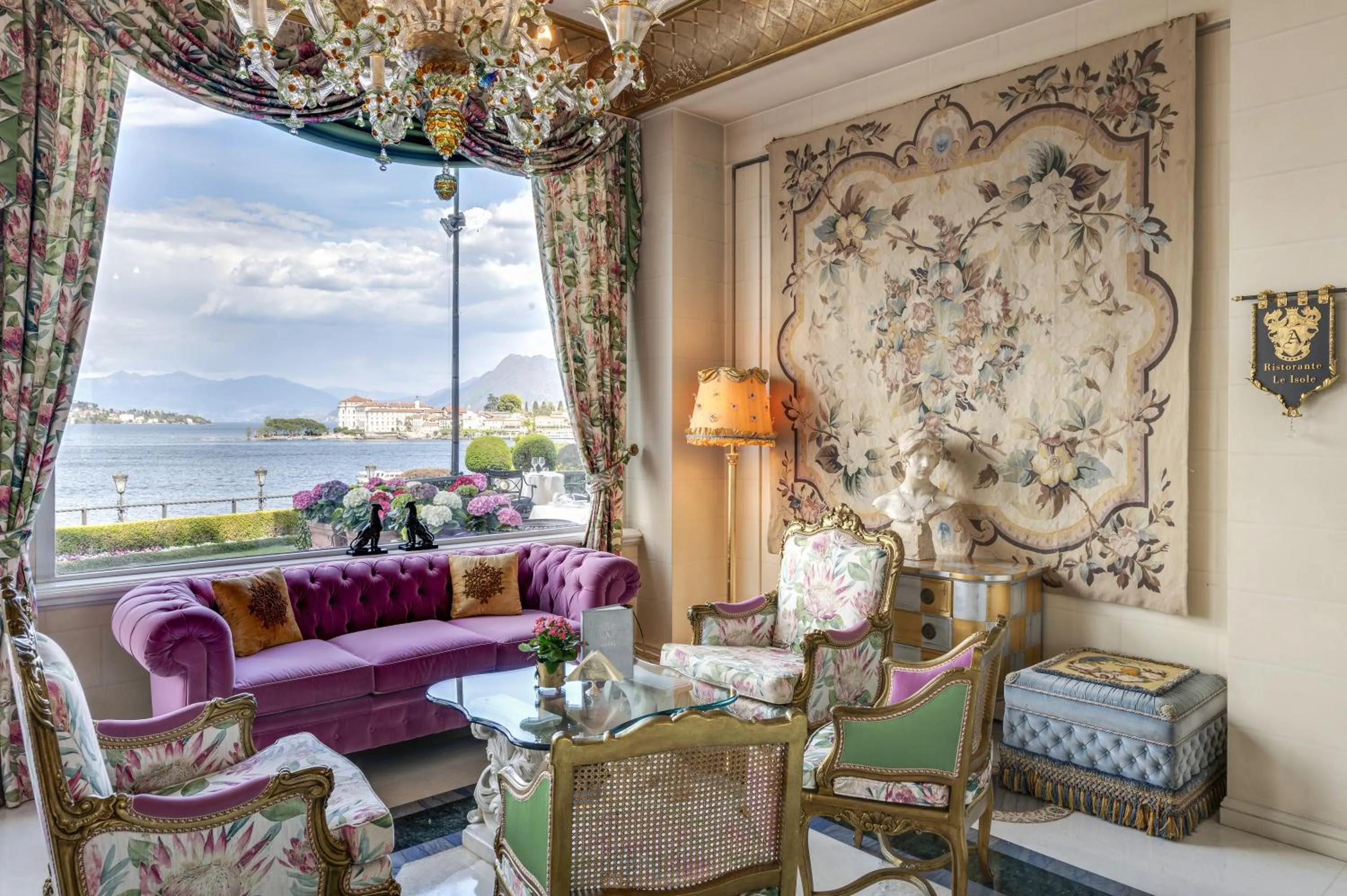 Living room in Villa e Palazzo Aminta - A Leading Hotel of The World