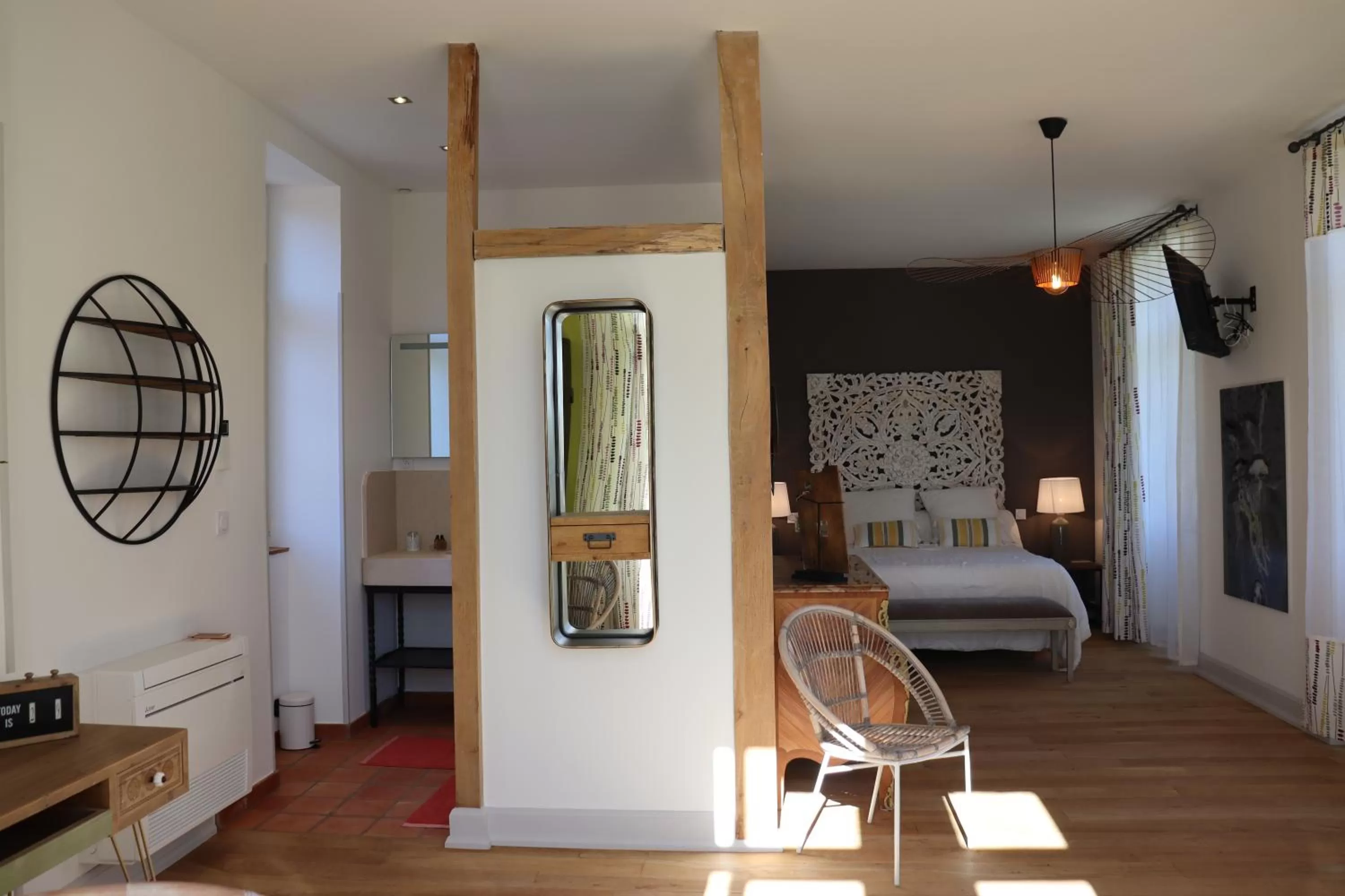 Bed in Maison D'hôtes Sainte-Marie