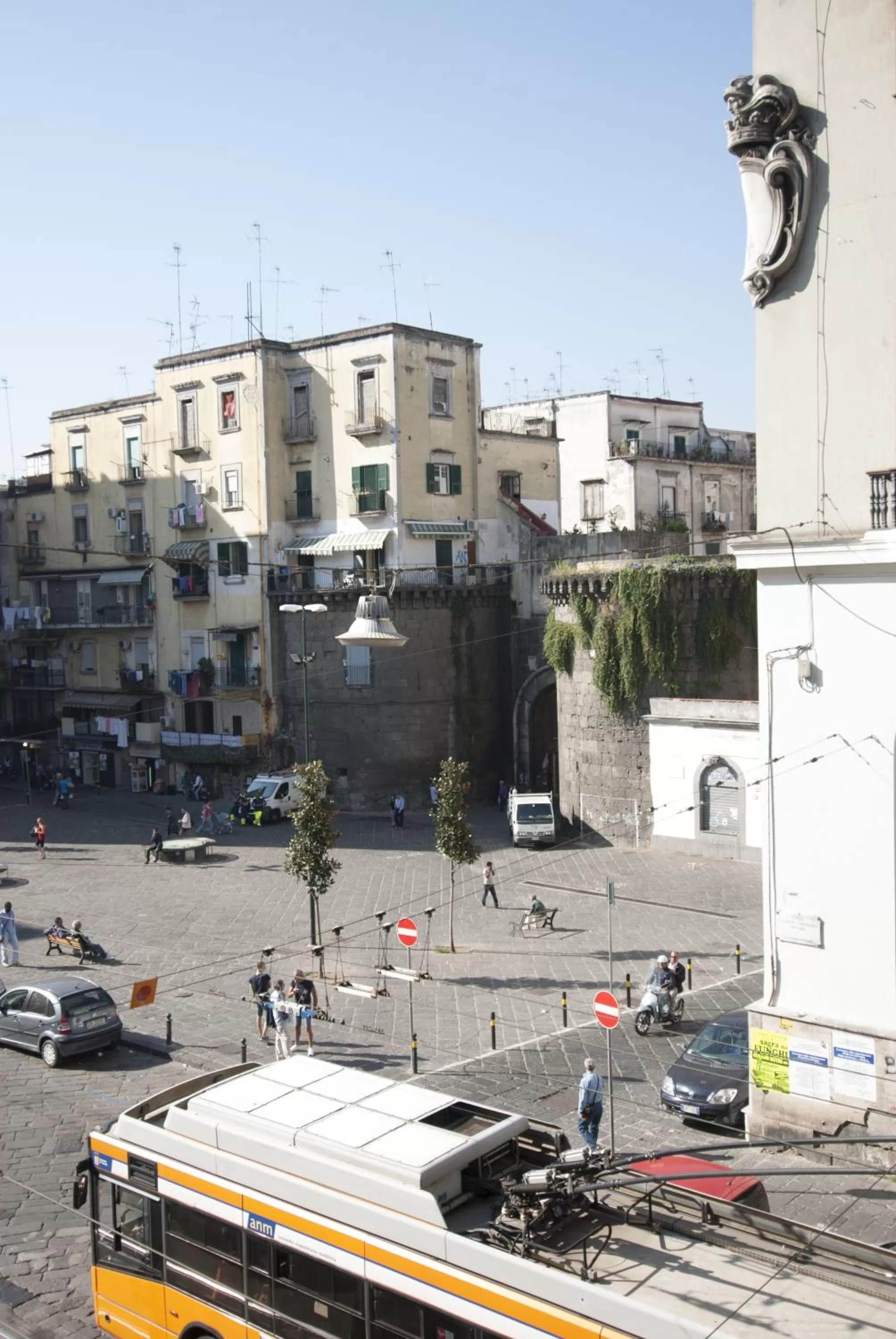 View (from property/room) in B&B Donna Adelina