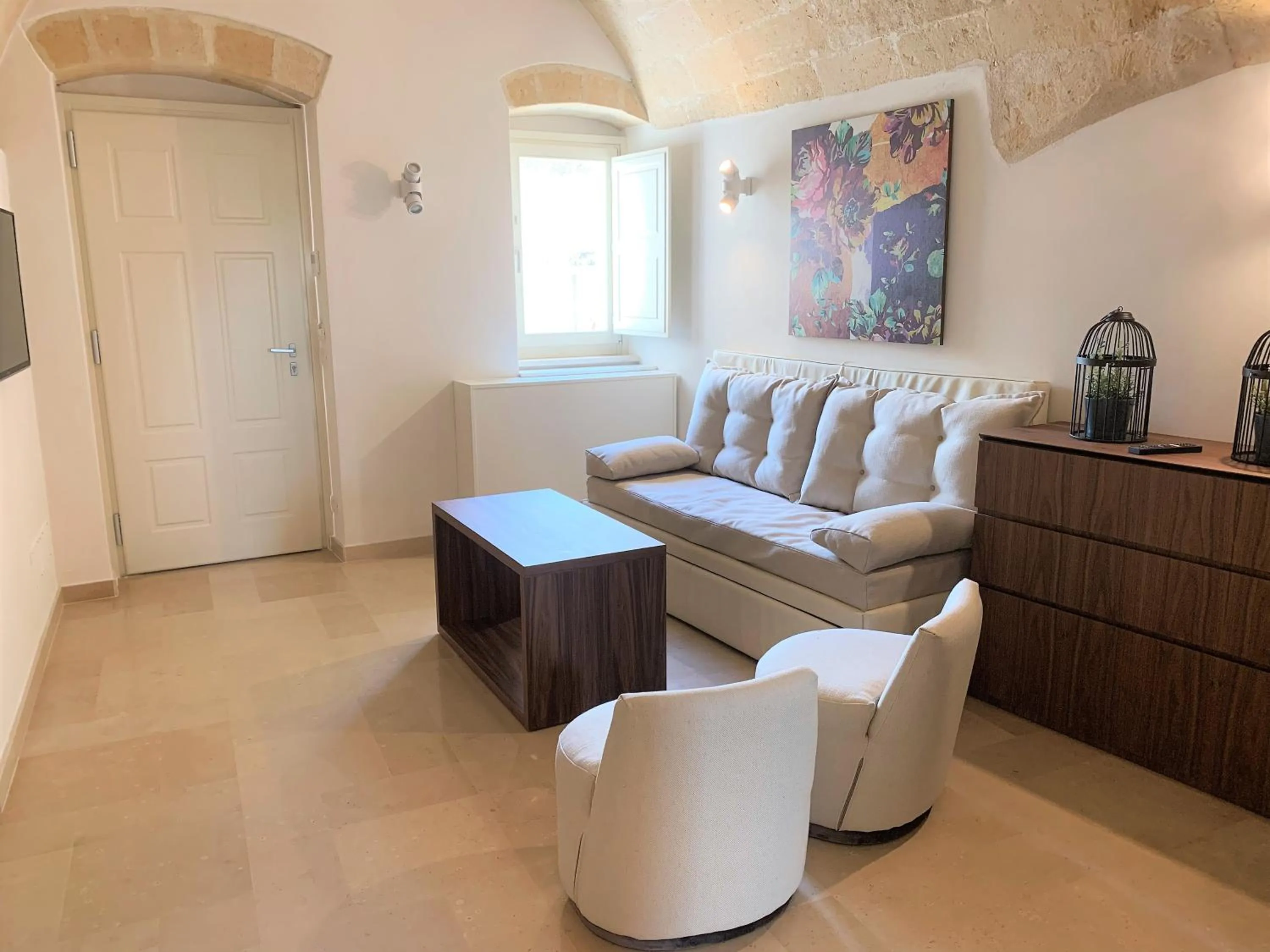 Bed in Albergo Del Sedile